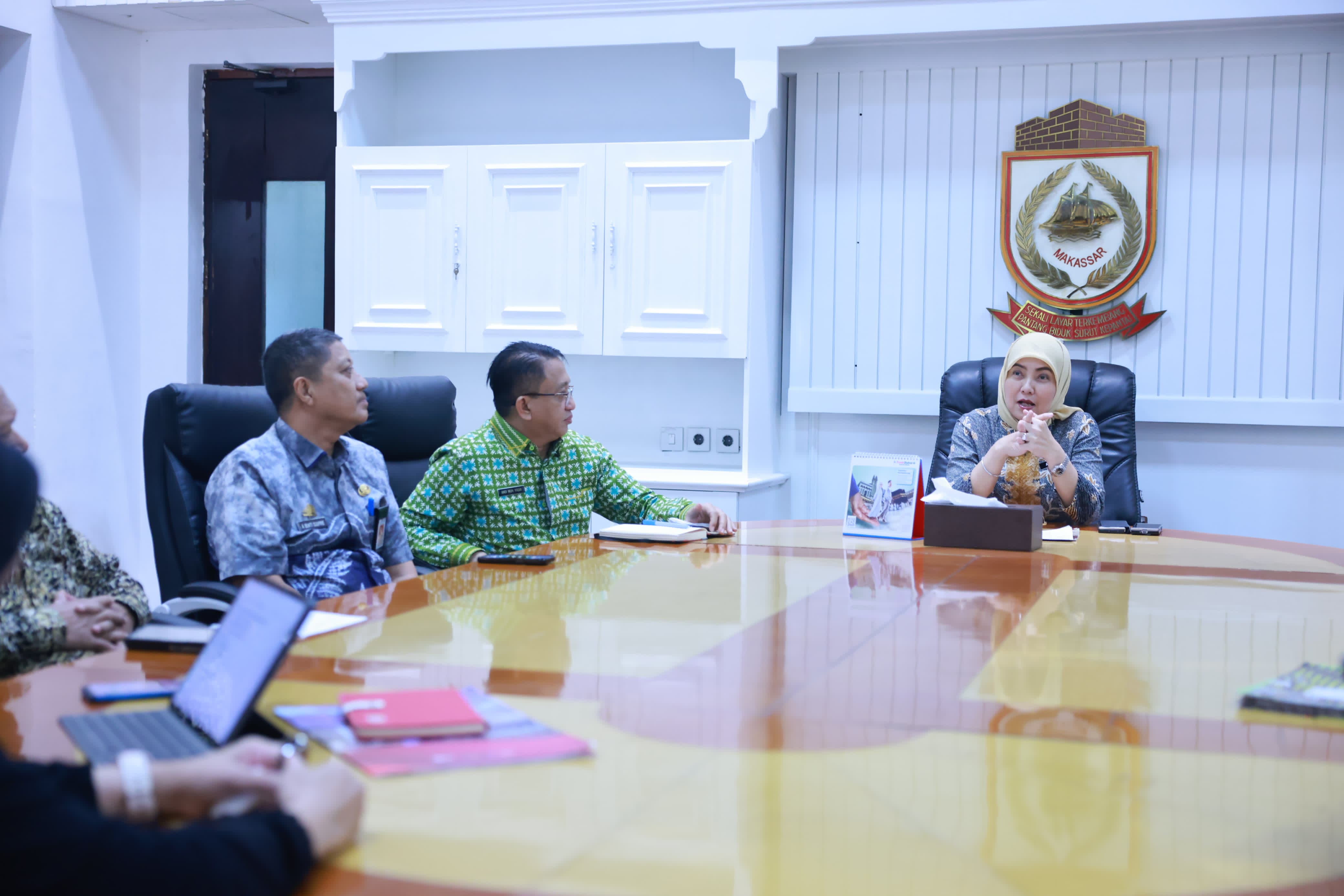 Perkuat Layanan Kesehatan, Wakil Wali Kota Makassar Bahas Kolaborasi Strategis dengan BPJS Kesehatan