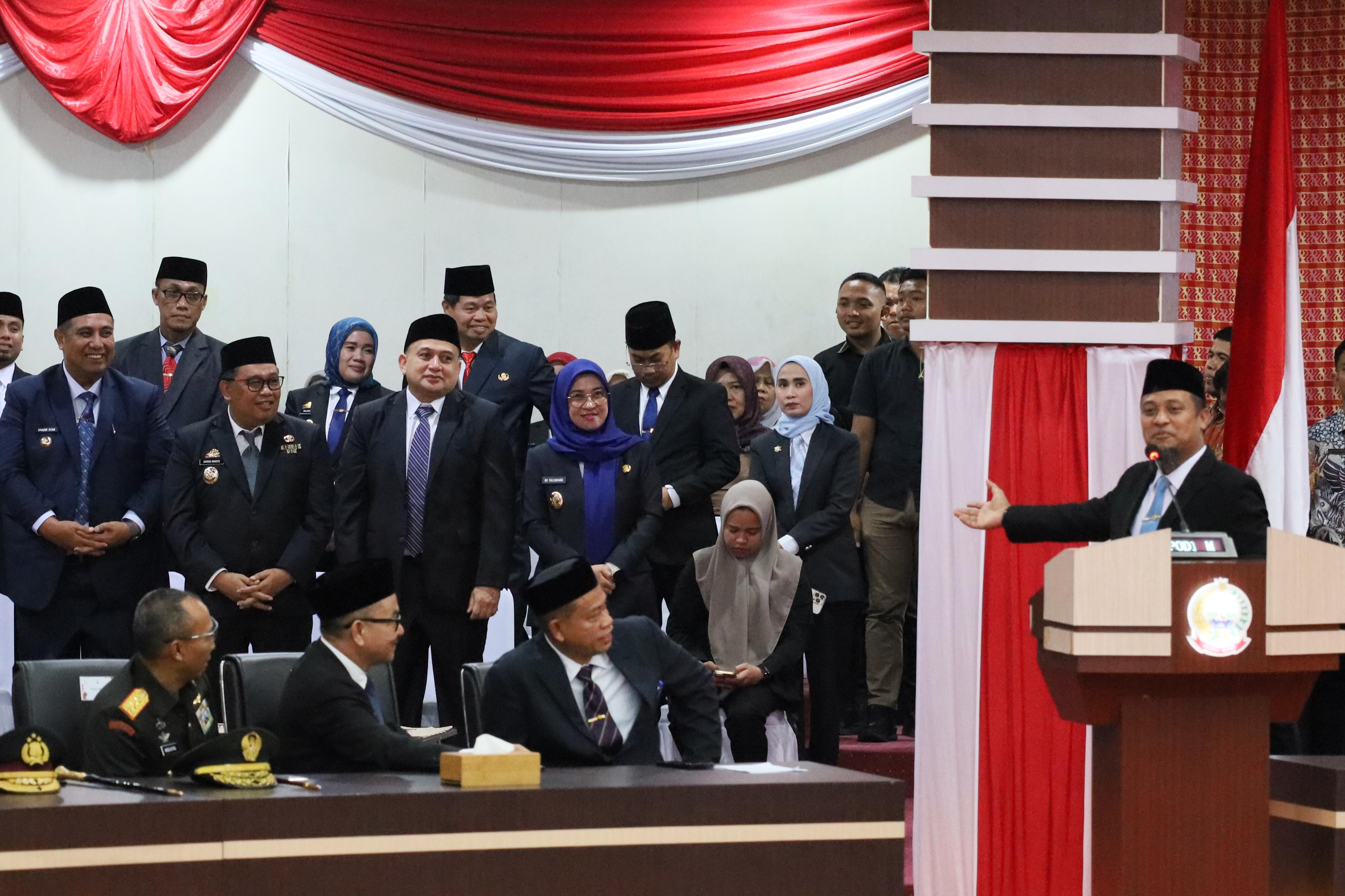 Wali Kota Makassar Dukung Visi Asta Cita, Siap Bersinergi dengan Pemprov Sulsel