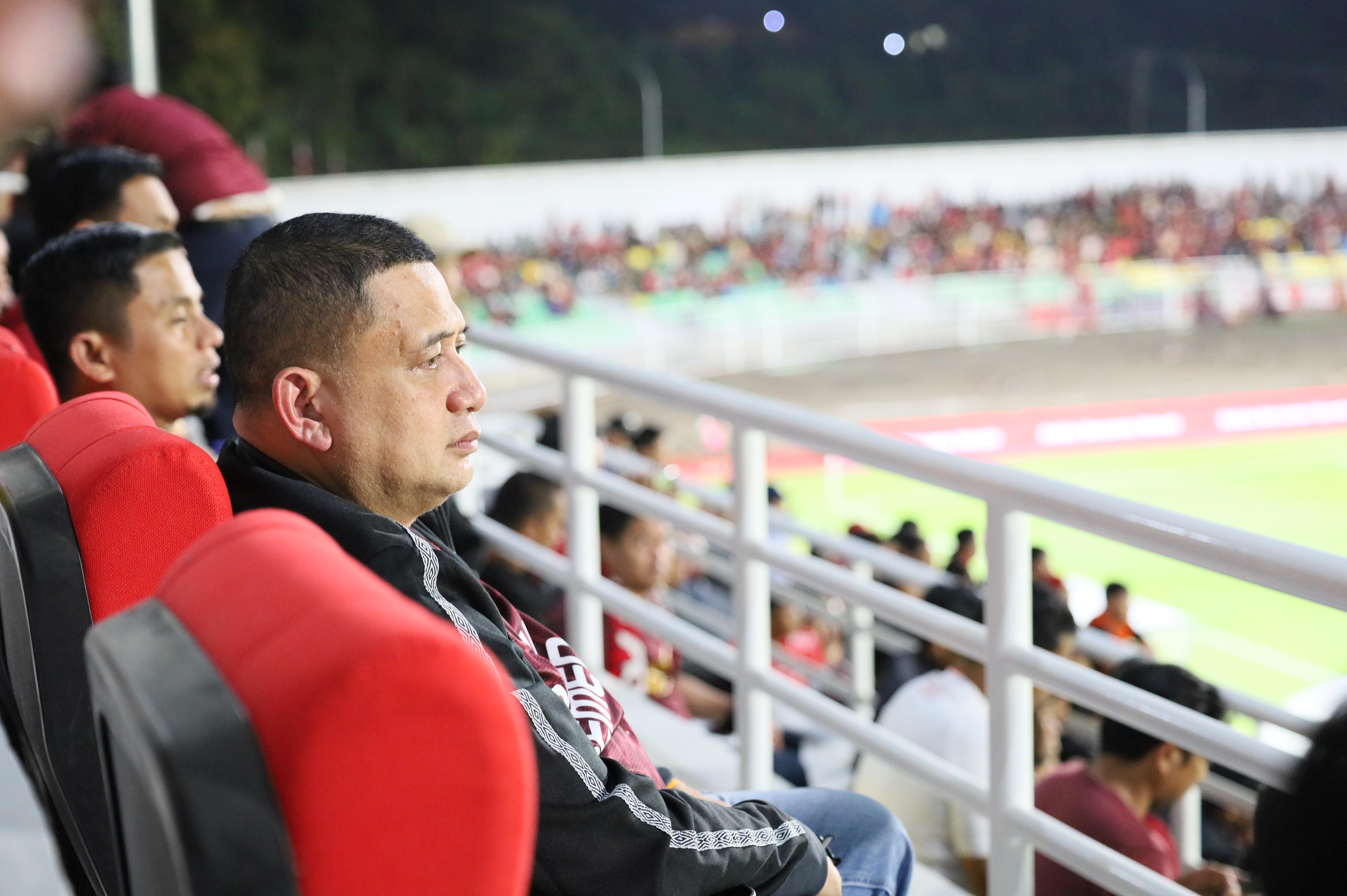 Wali Kota Makassar Saksikan Langsung Laga PSM Makassar vs Persebaya di Parepare