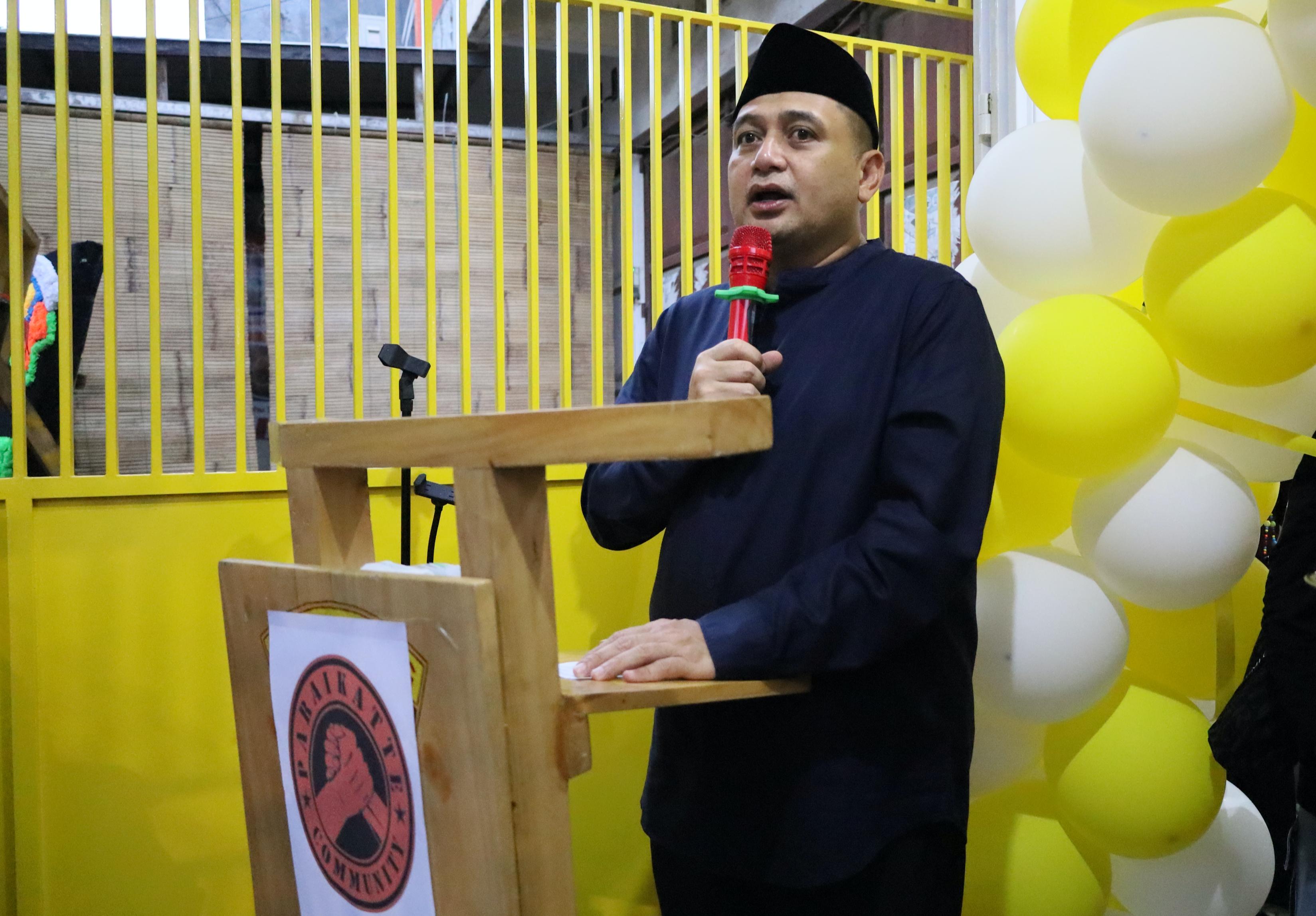 Wali Kota Makassar Resmikan Sekretariat Paraikatte Community di Kecamatan Tamalate