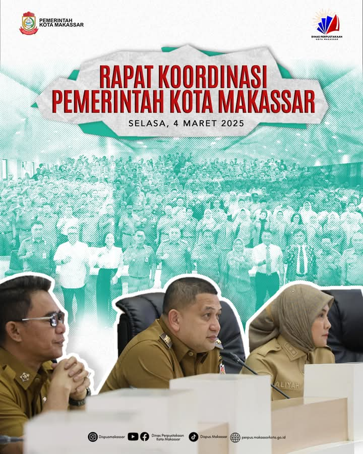 Rapat Koordinasi Pemerintah Kota Makassar