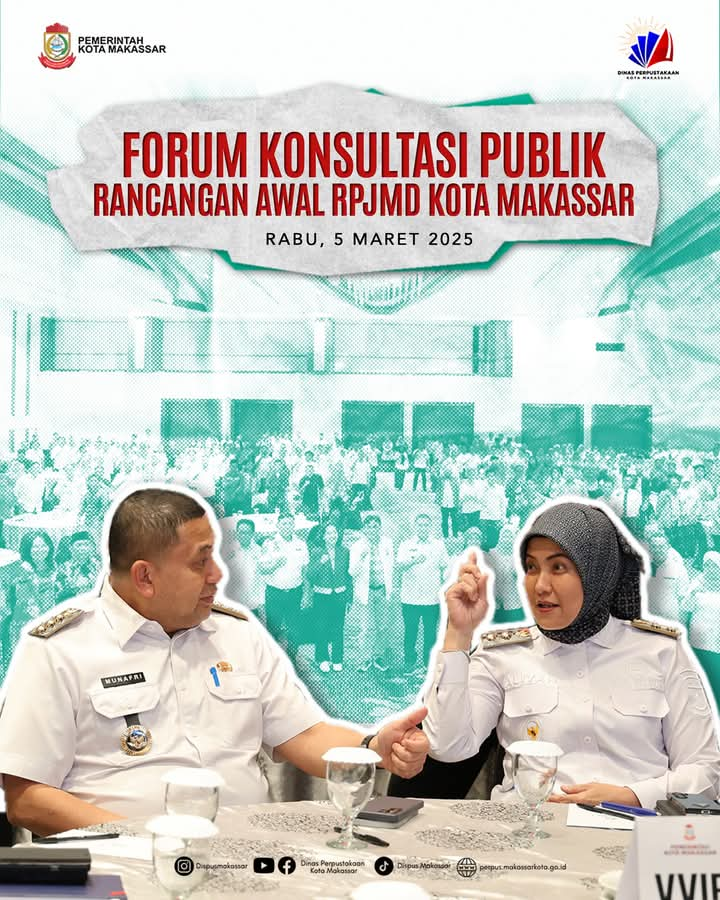 Forum Konsultasi Publik Rancangan Awal RPJMD Kota Makassar