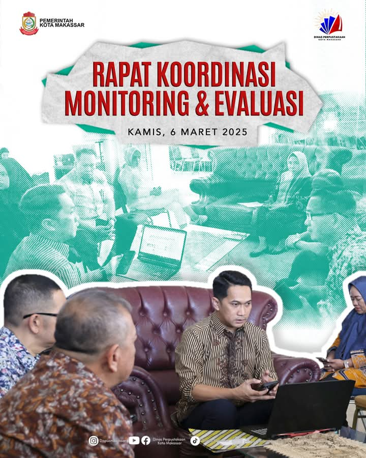 Rapat Koordinasi Monitoring & Evaluasi