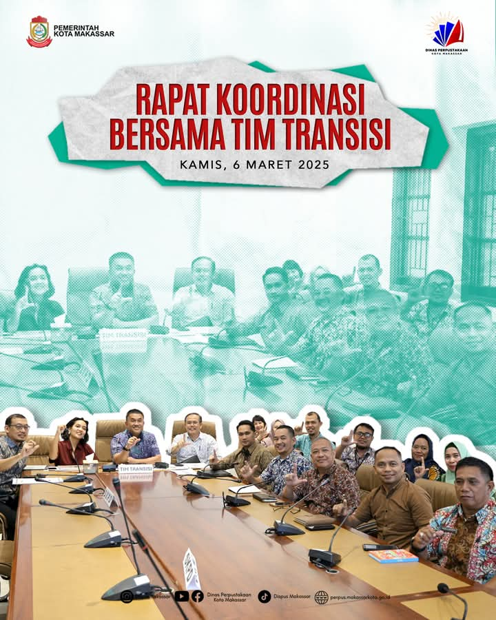 Rapat Koordinasi Bersama Tim Transisi