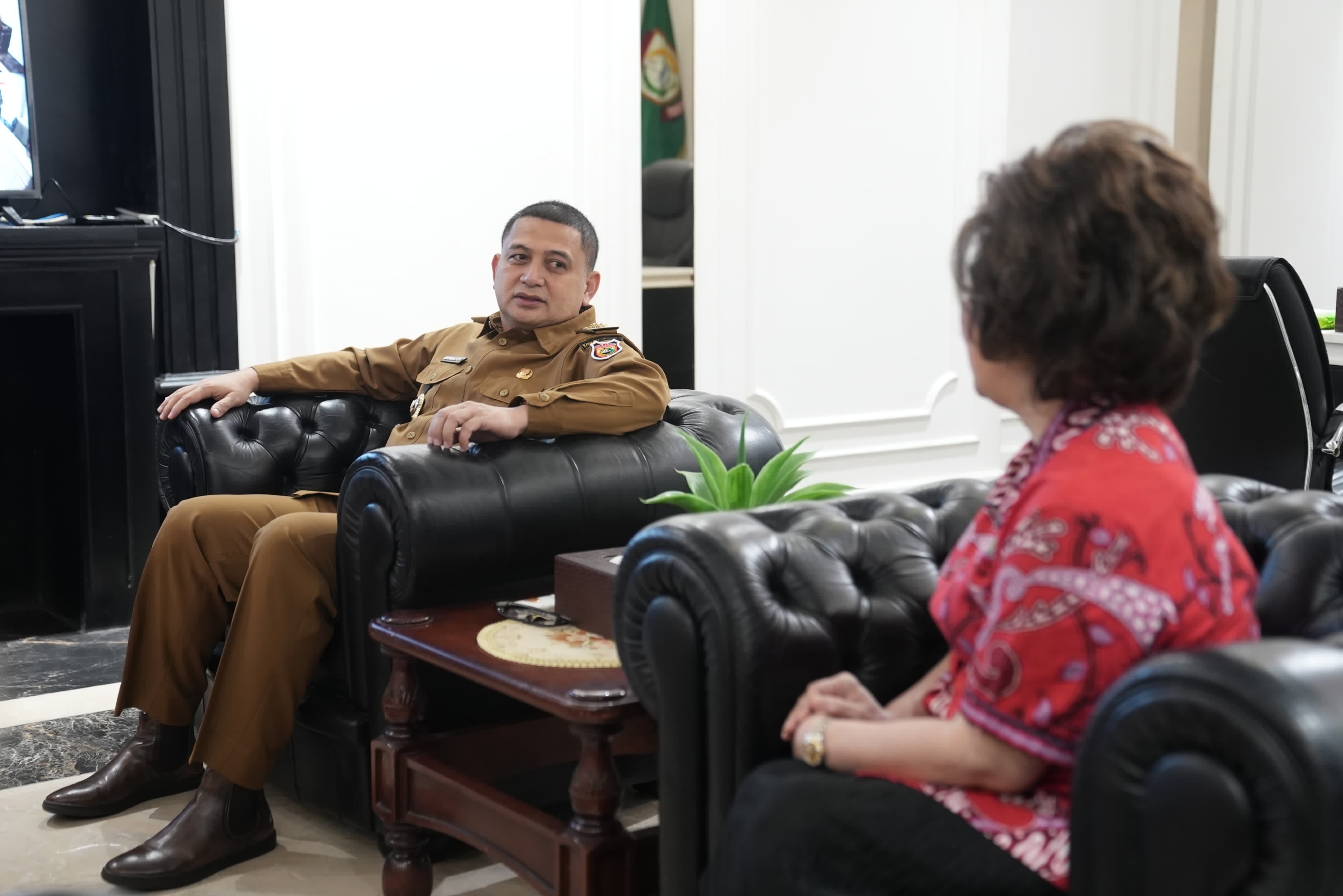 Wali Kota Makassar Terima Kunjungan PSMTI Sulsel, Dukung Bakti Sosial Donor Darah Ramadan