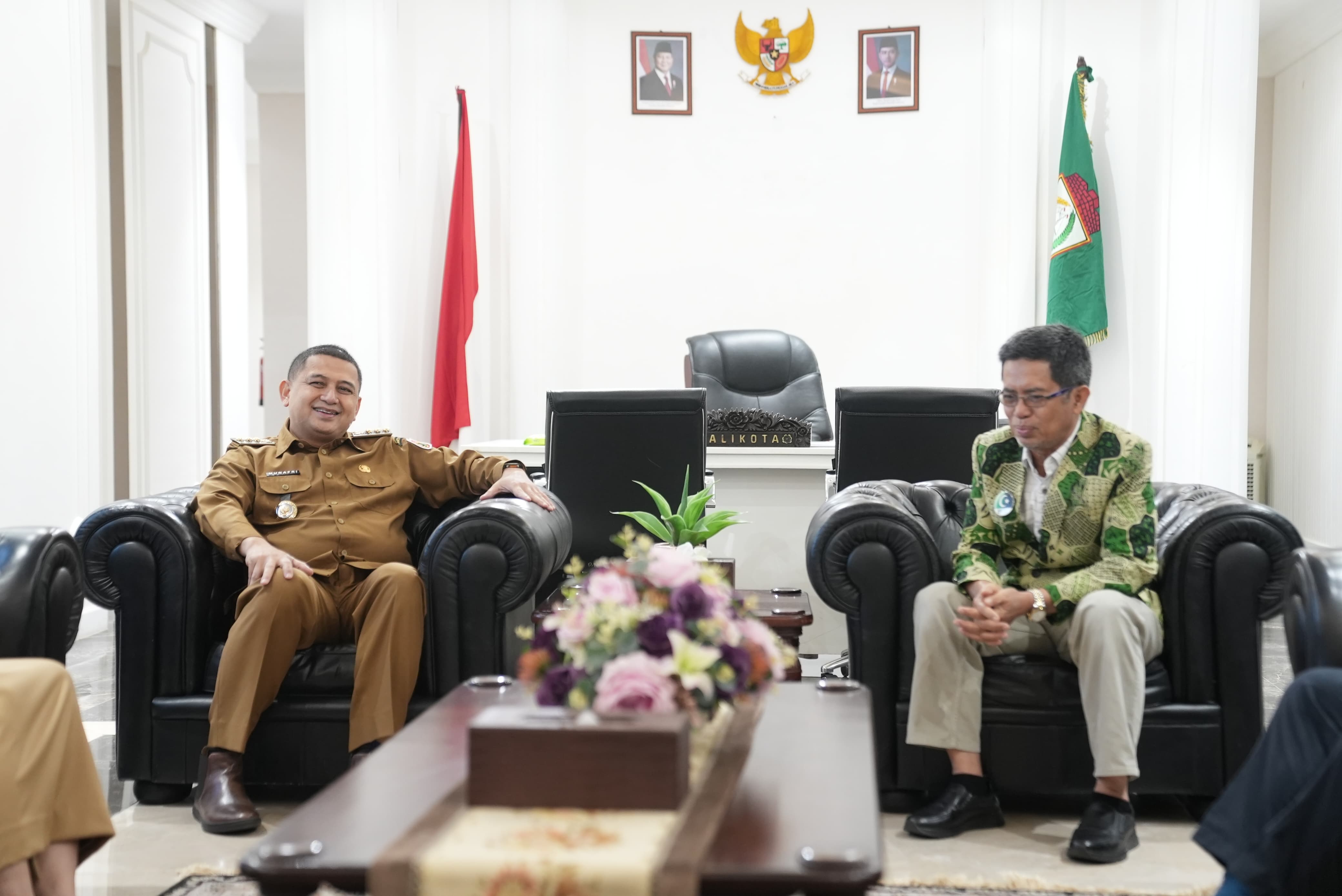 Perkuat Sinergi, KAHMI Makassar Siap Berkolaborasi dengan Wali Kota Munafri