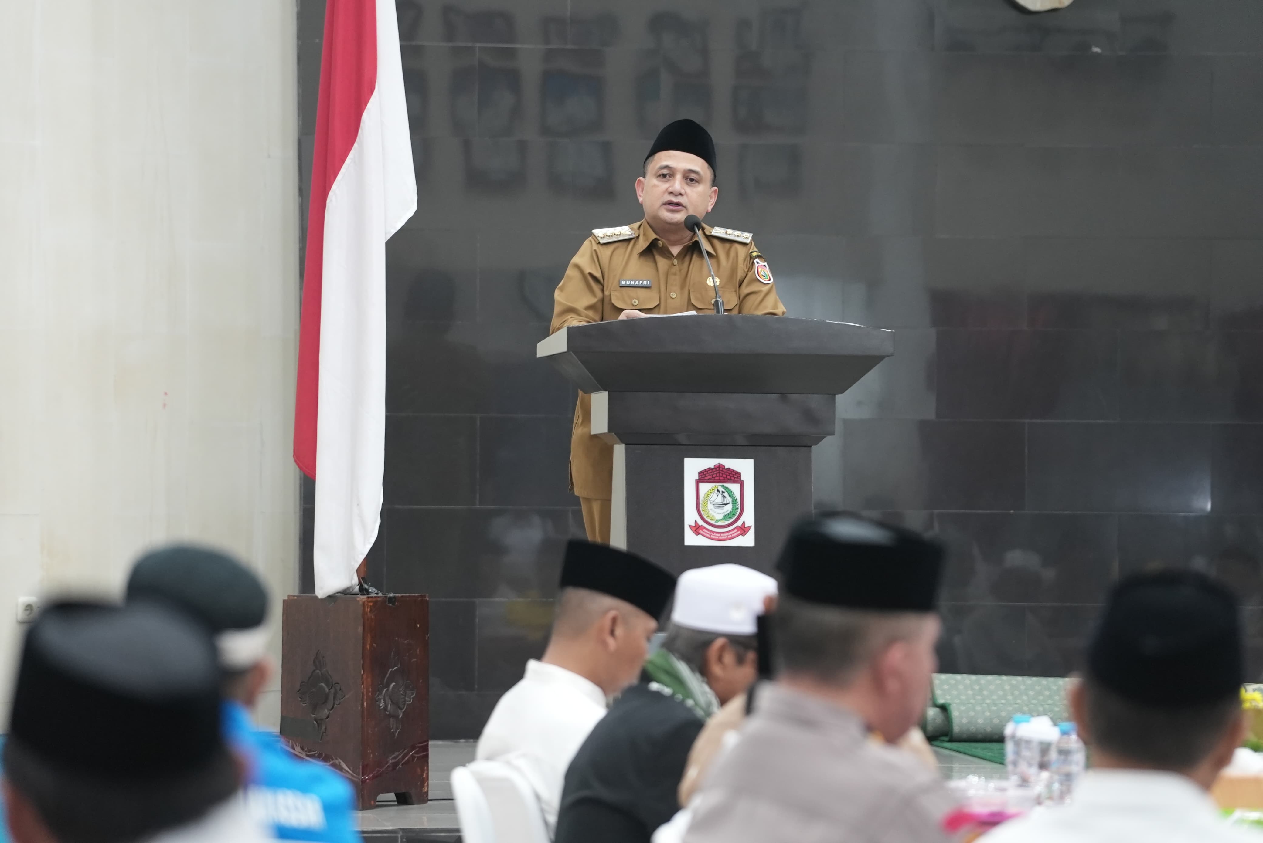 Pererat Sinergi, Munafri Arifuddin Buka Puasa Bersama Forkopimda, dan Ormas Keagamaan
