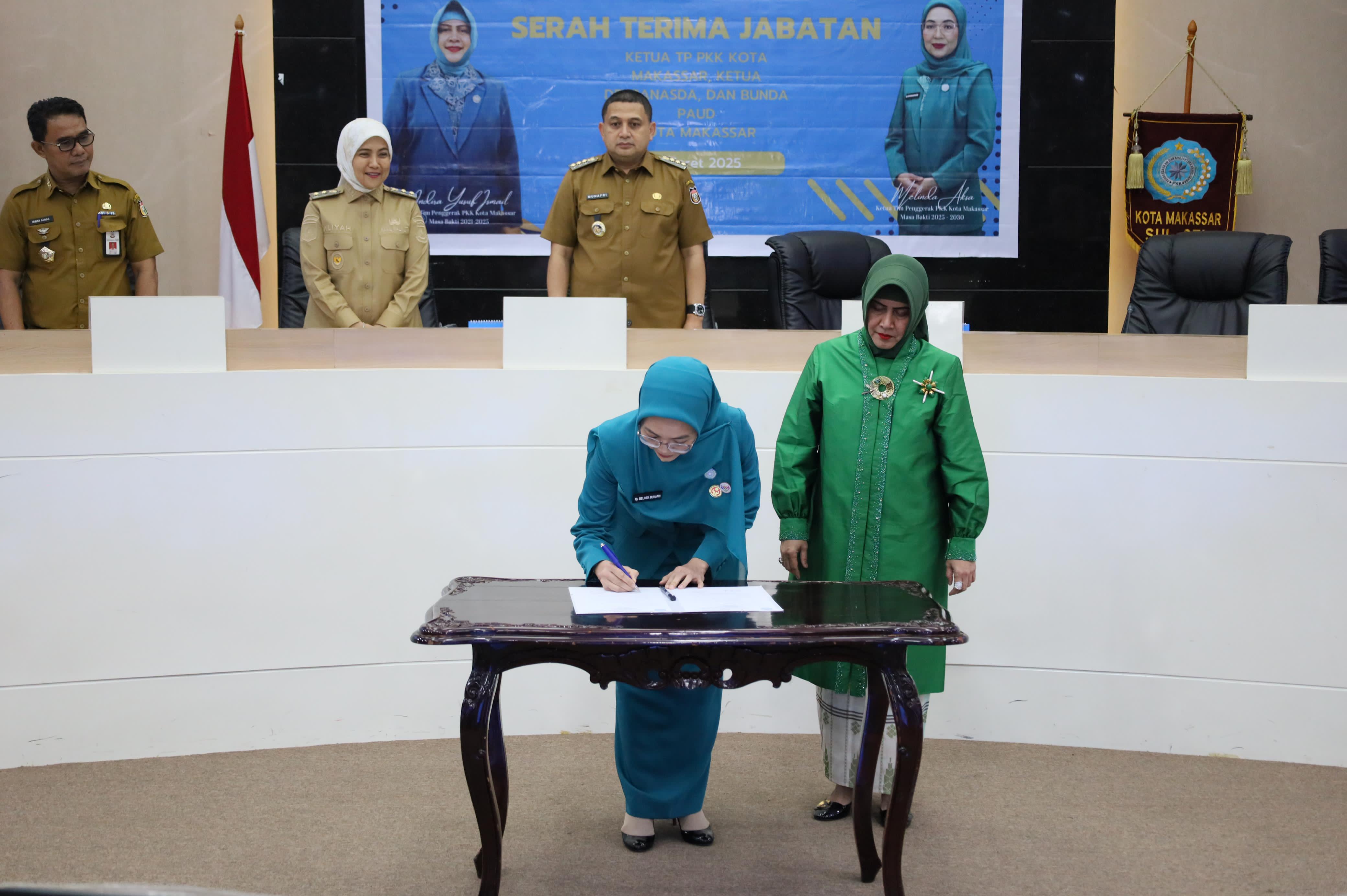 Munafri Arifuddin Tekankan Kolaborasi dengan PKK Harus Berbasis Data untuk Pembangunan Makassar