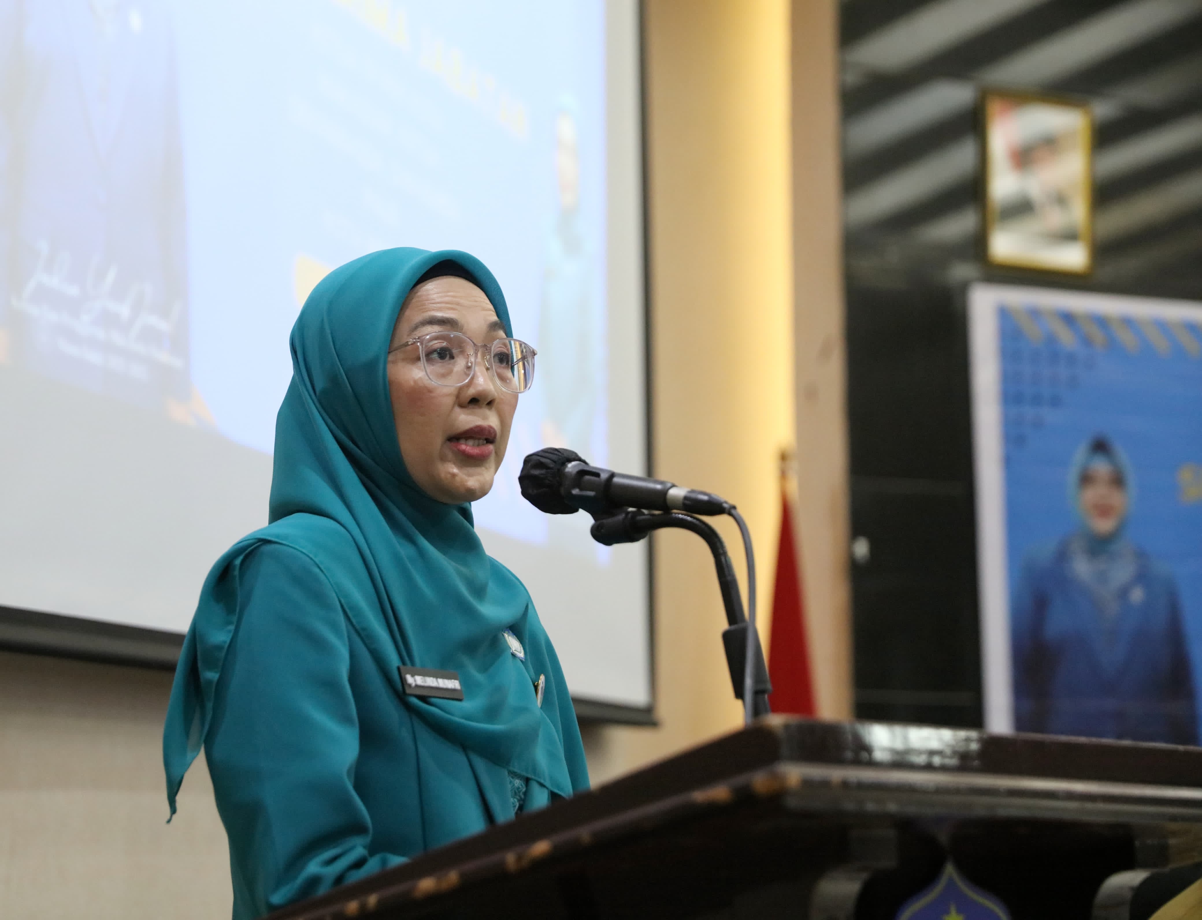 Melinda Aksa Resmi Jabat Ketua TP PKK Makassar Usai Sertijab dari Indira Yusuf Ismail