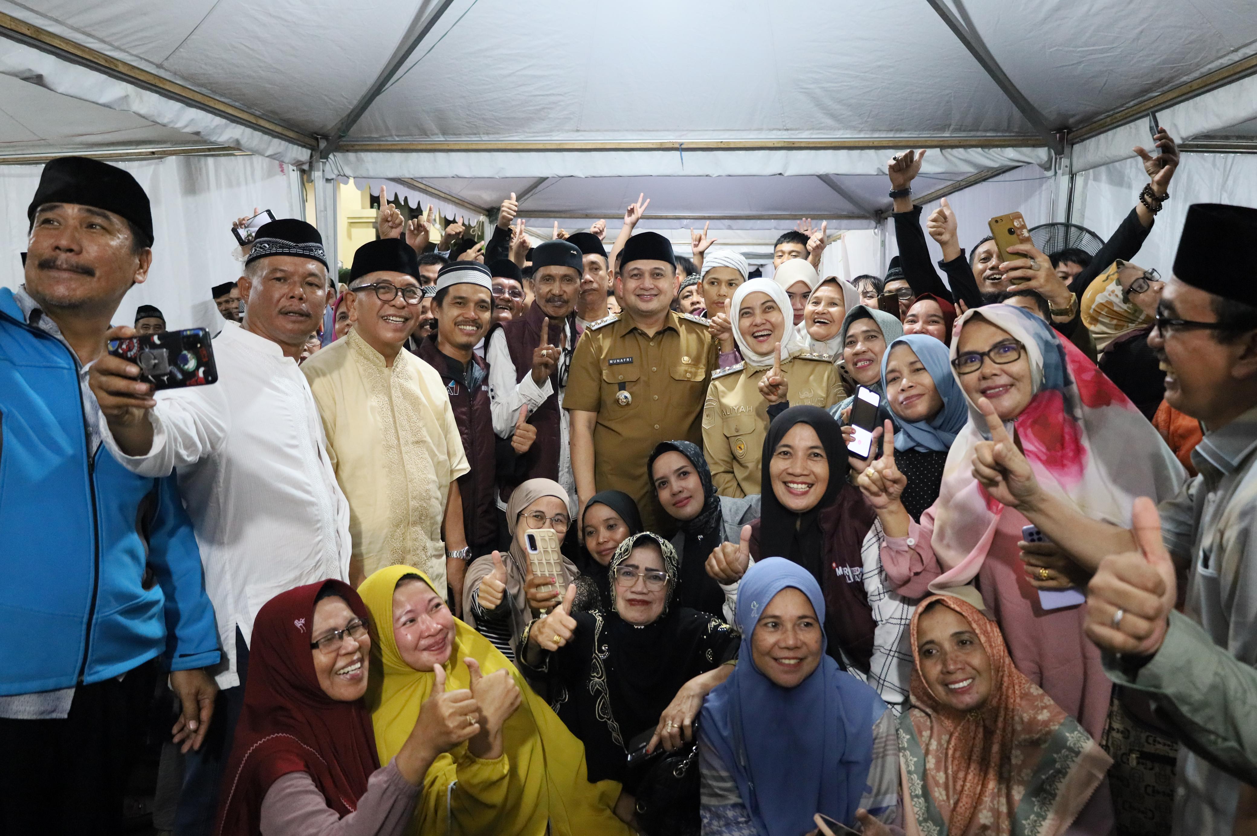 Buka Puasa Bersama MULIA, Munafri Arifuddin Ingatkan Warga Jaga Toleransi