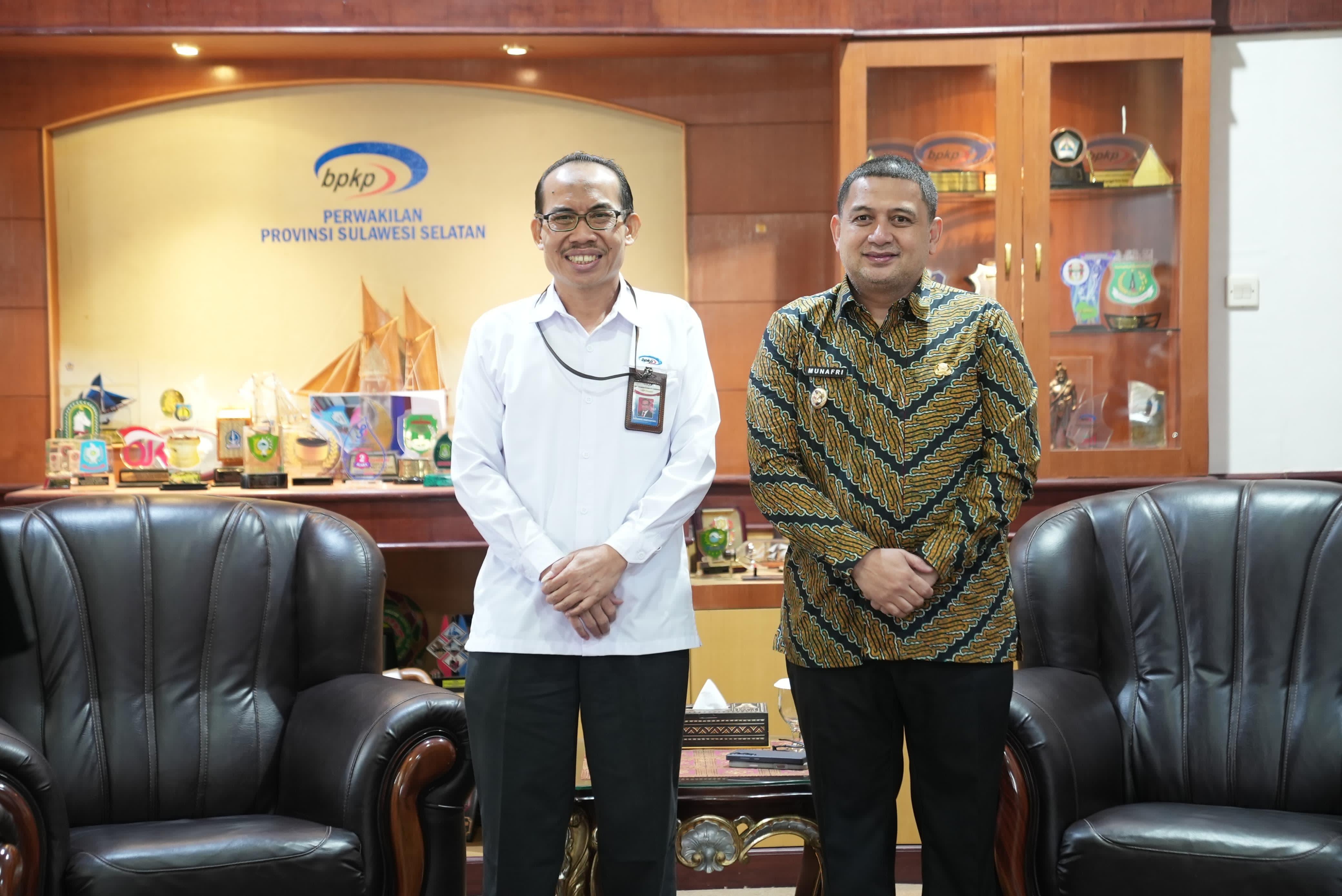 Sinergi dengan BPKP, Pemkot Makassar Perkuat Tata Kelola Pemerintahan
