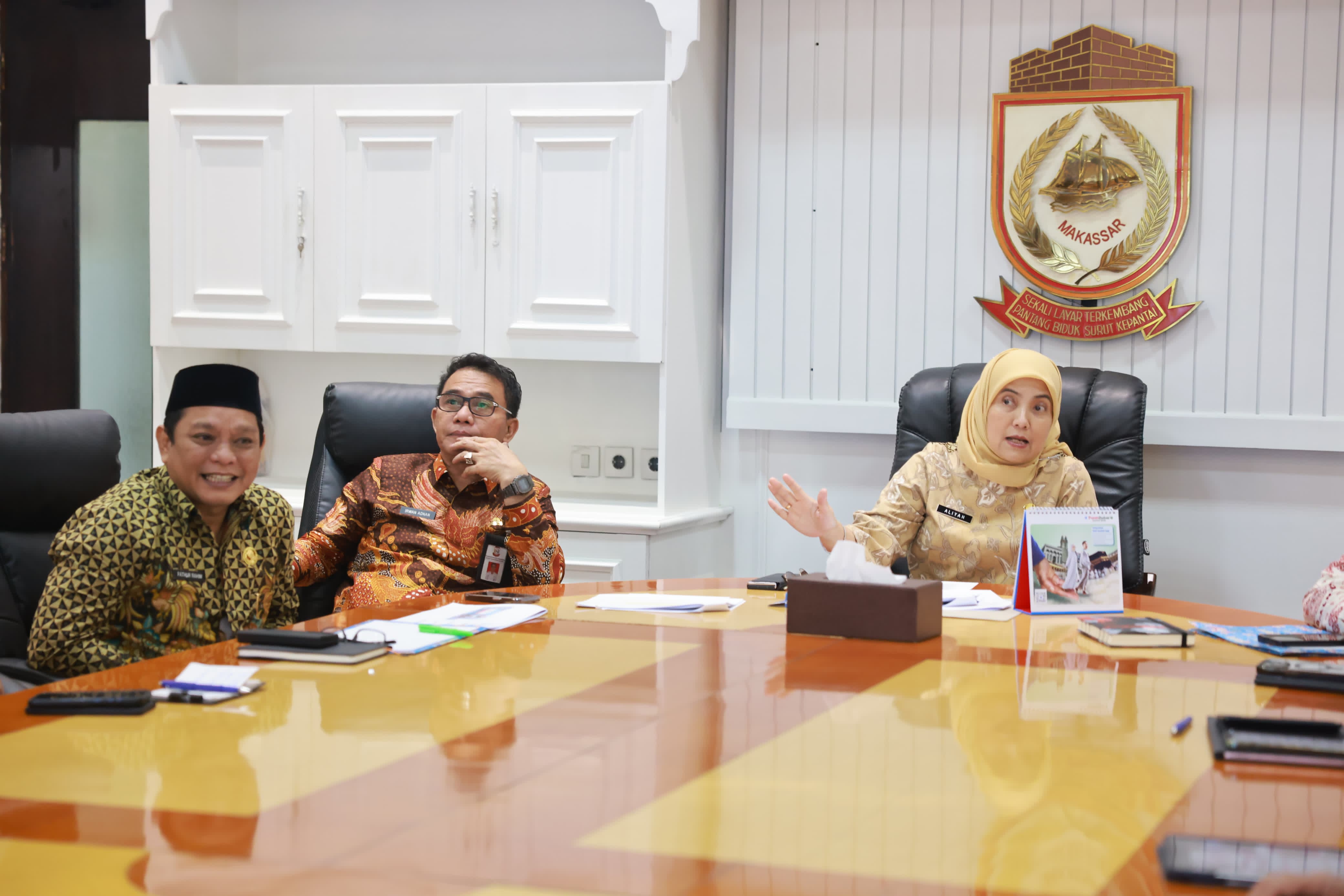 Wakil Wali Kota Makassar Pimpin Persiapan Delegasi untuk Rakernas XVIII APEKSI & Indonesia City Expo 2025