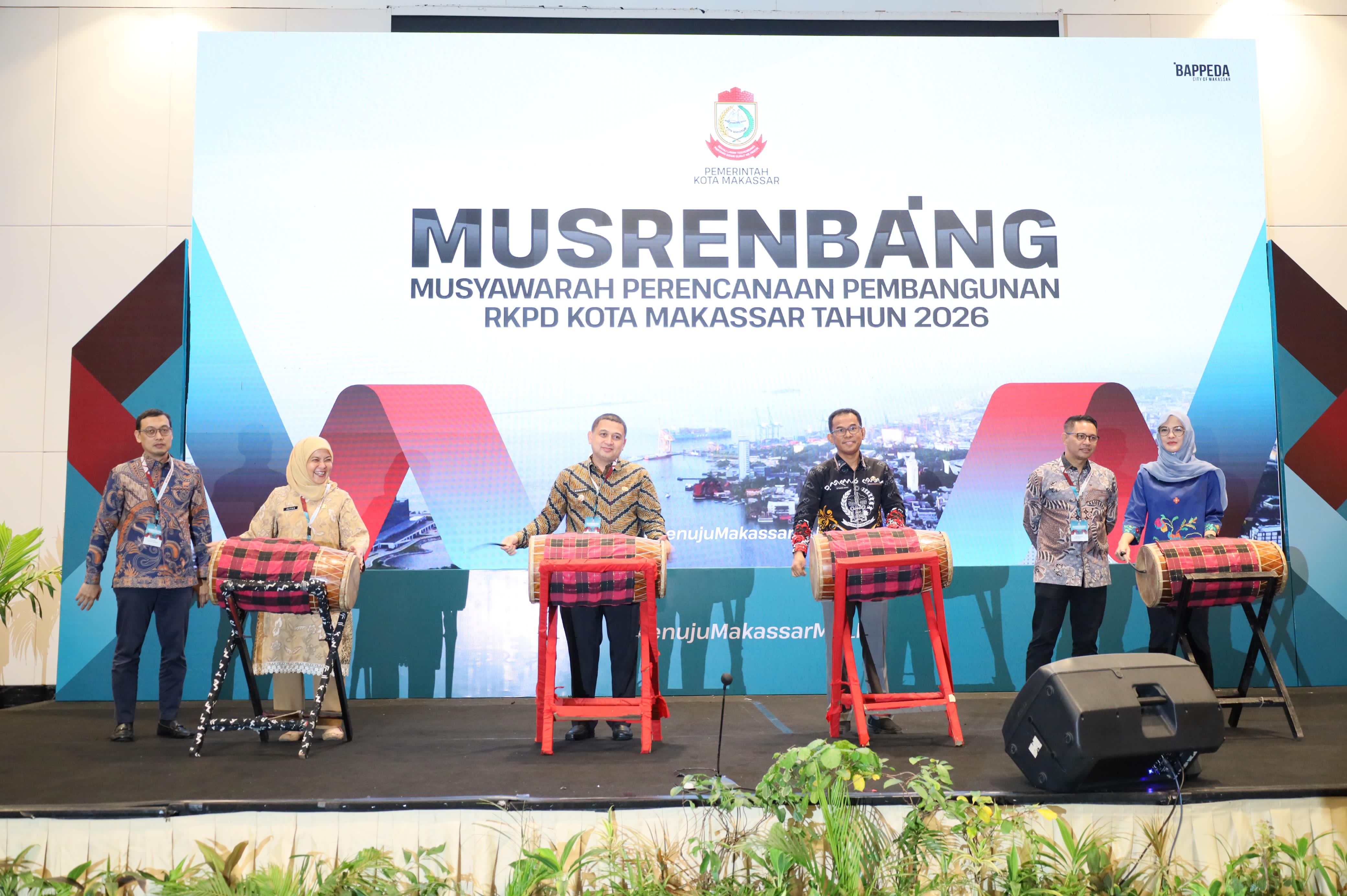 Dorong Pembangunan Inklusif, Musrenbang RKPD 2026 Makassar Tekankan Isu Strategis Sesuai Visi Kota