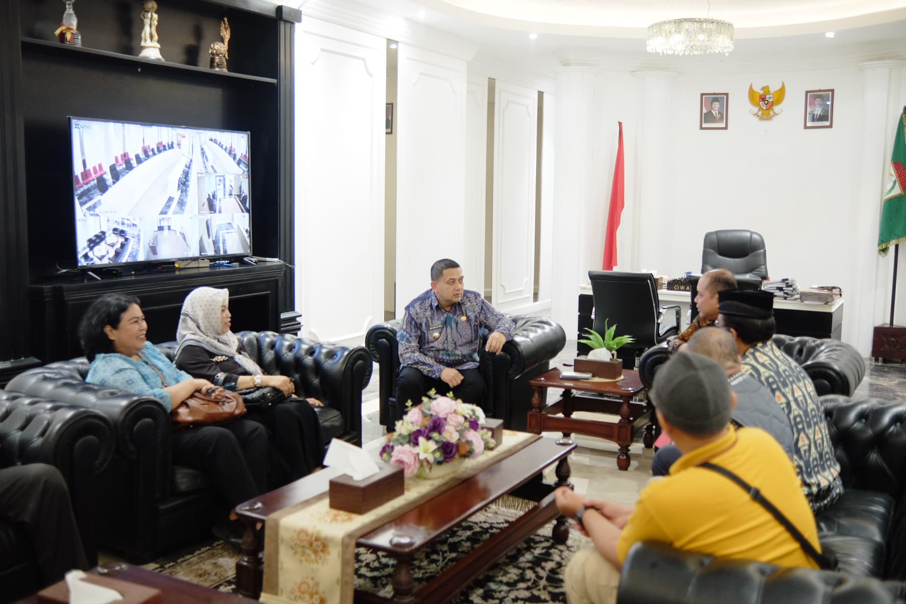 Wali Kota Makassar Bersama PN Makassar Perkuat Sinergitas Cegah Penyuapan dan Mafia Tanah