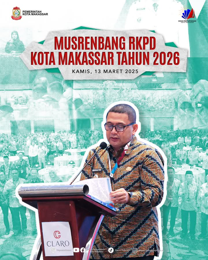 Musrenbang RKPD Kota Makassar Tahun 2026