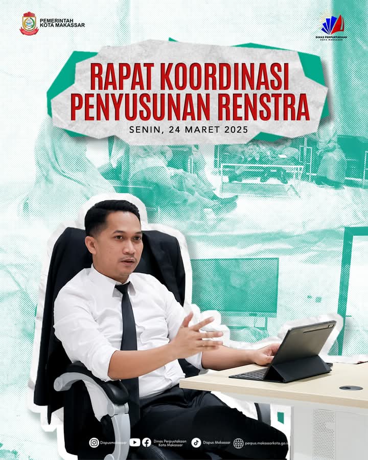 Rapat Koordinasi Penyusunan Renstra