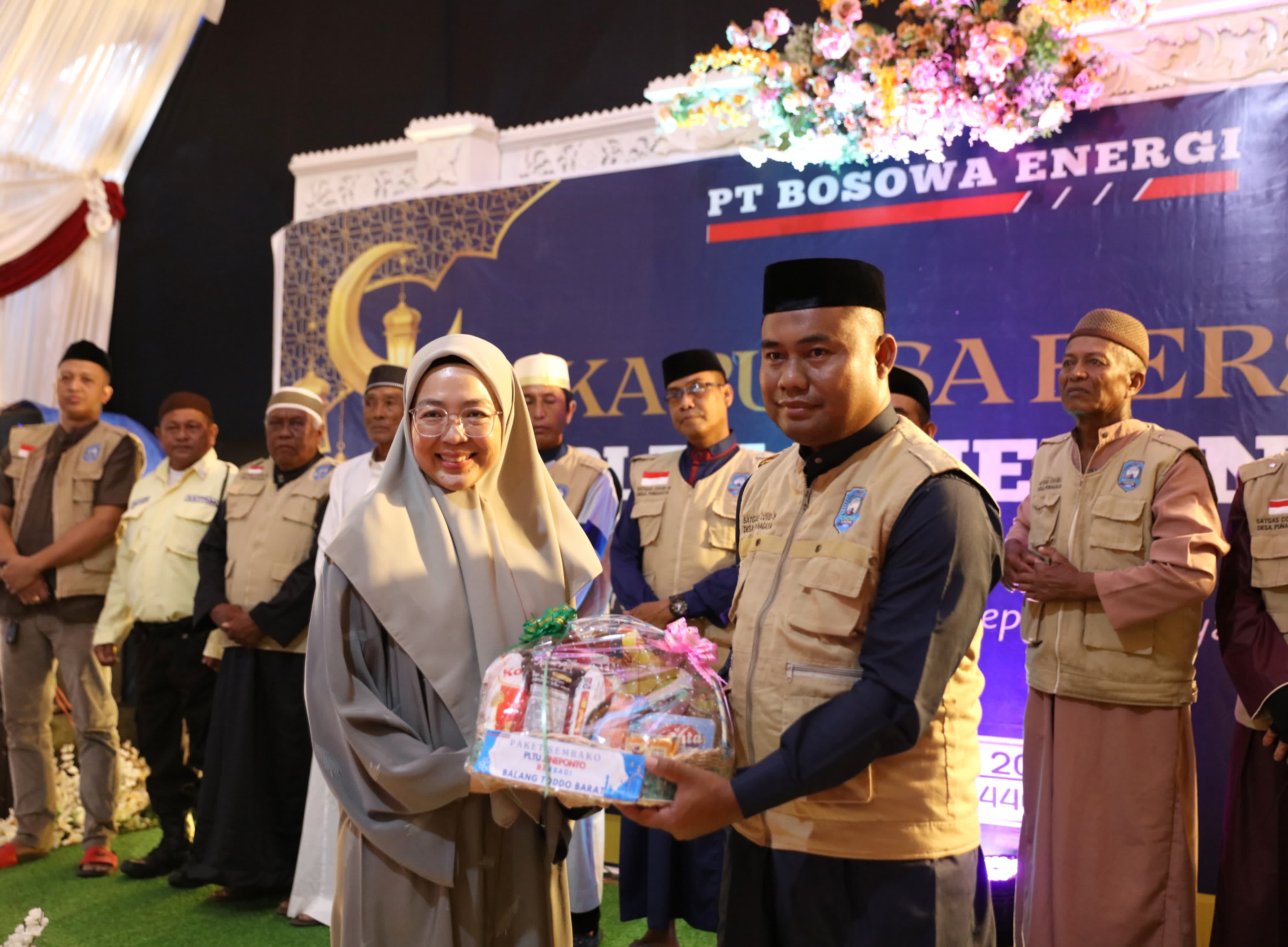 Melinda Aksa Hadiri Buka Puasa Bersama PT Bosowa Energi di Jeneponto