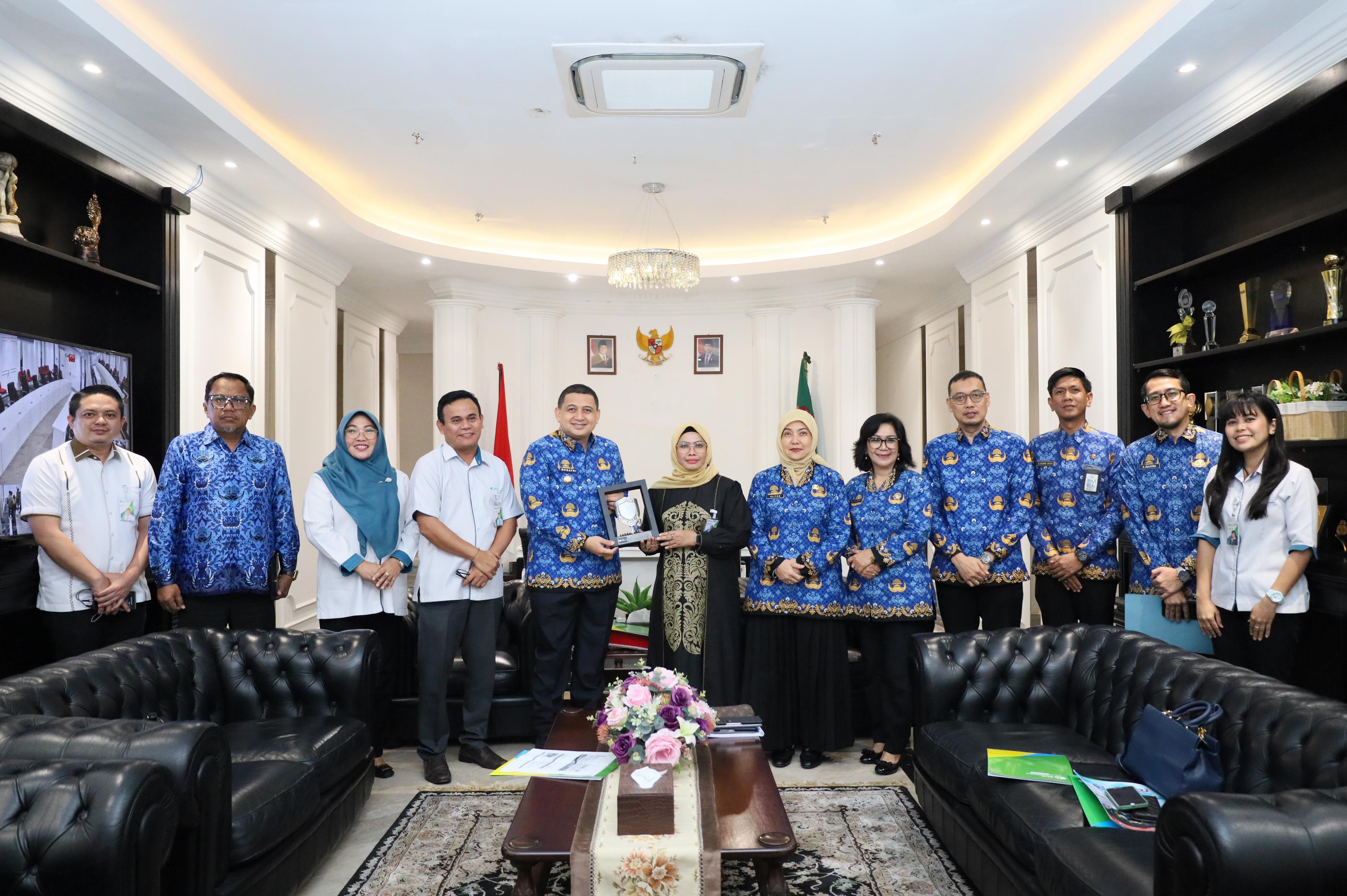 BPJS Ketenagakerjaan dan Pemkot Makassar Perkuat Sinergi untuk Perlindungan Pekerja