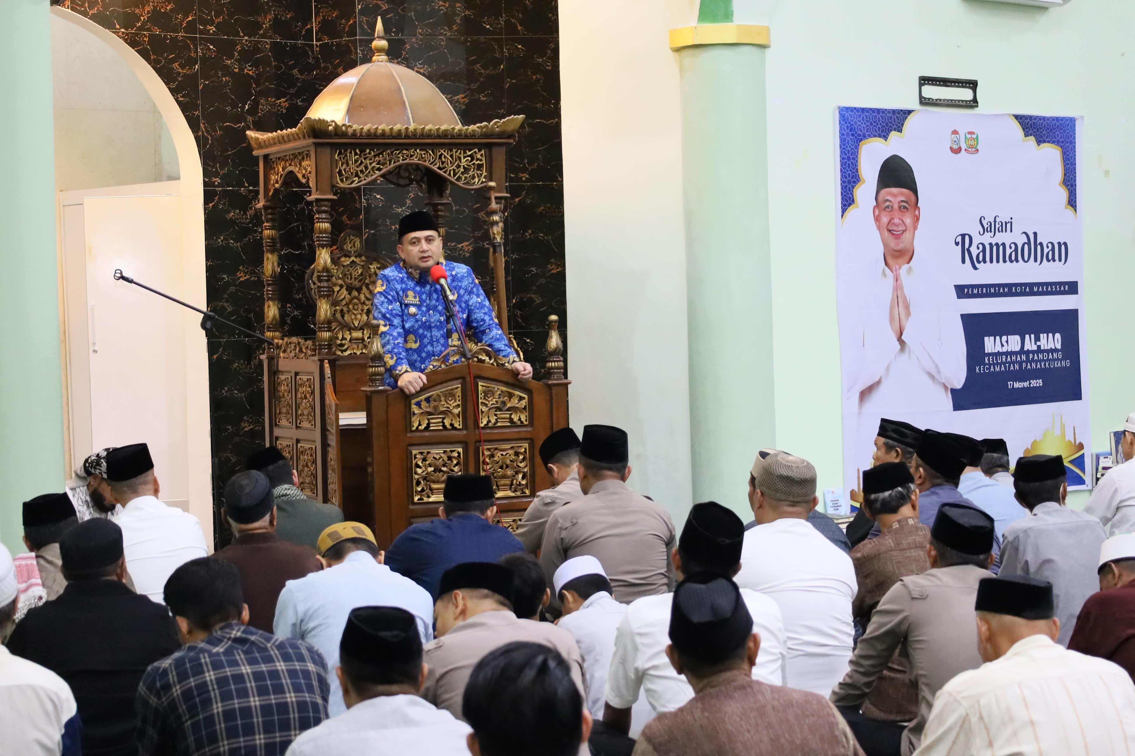 Wali Kota Makassar Imbau Tertib Petasan Selama Ramadan