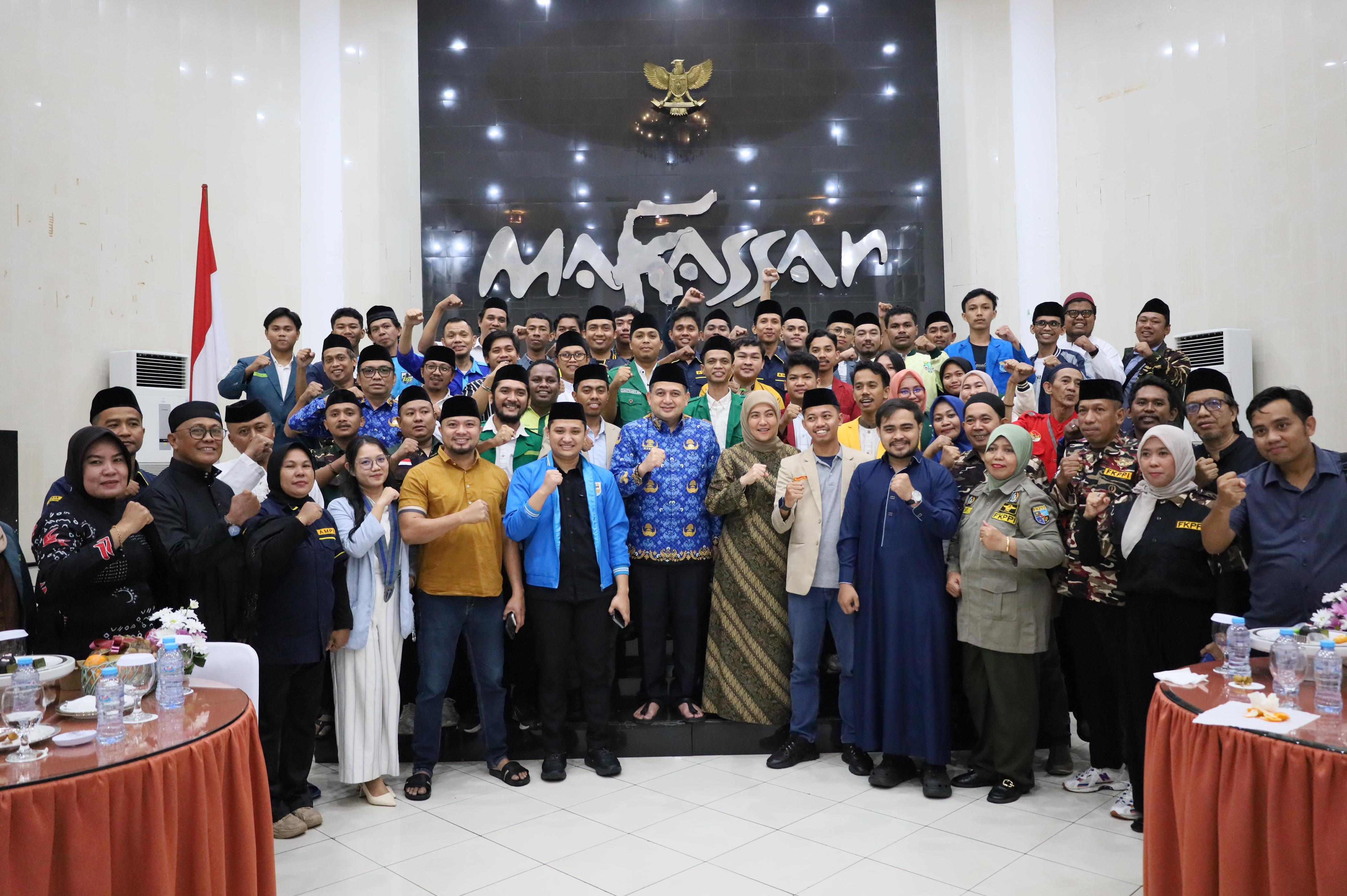 Wali Kota Makassar Ajak Forkopimda dan Organisasi Kepemudaan Bersinergi dalam Pembangunan