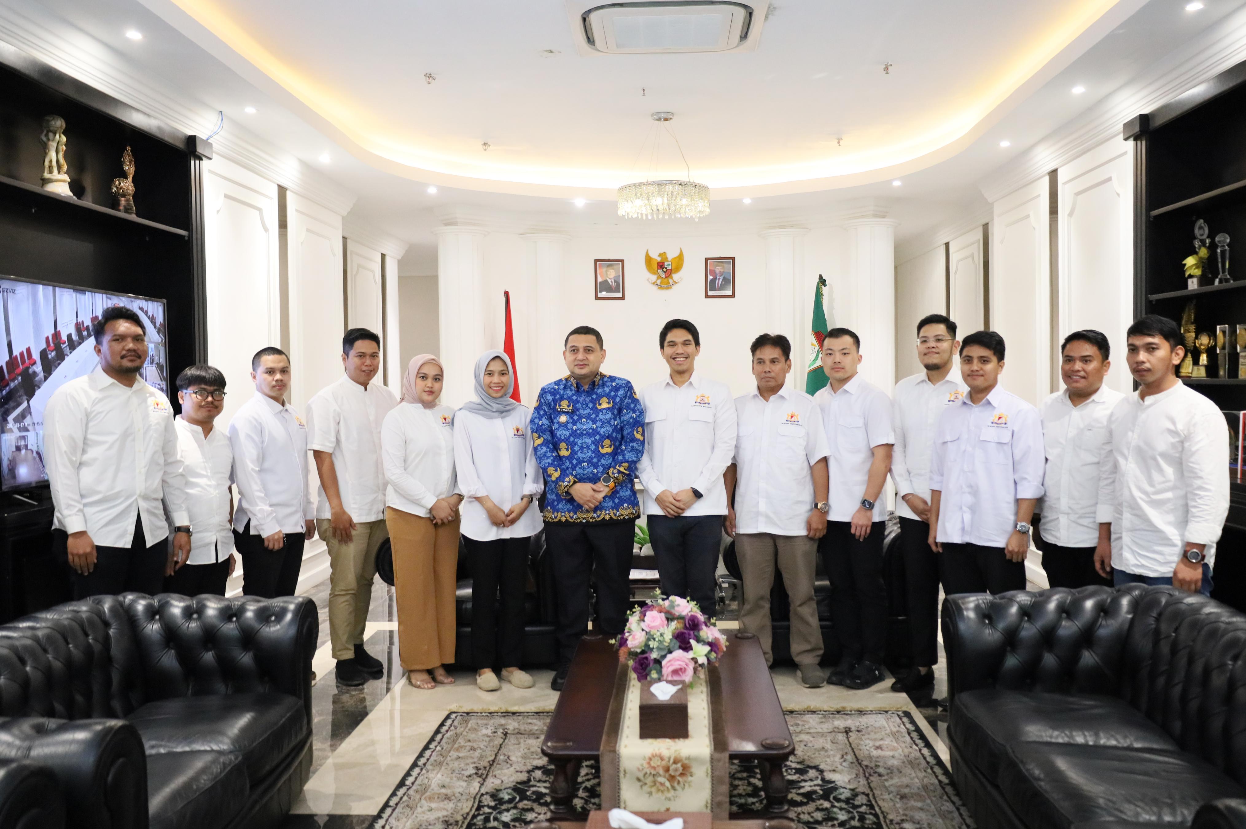 Perkuat Kolaborasi, Wali Kota Makassar dan KADIN Bahas Strategi Dorong Pertumbuhan Ekonomi