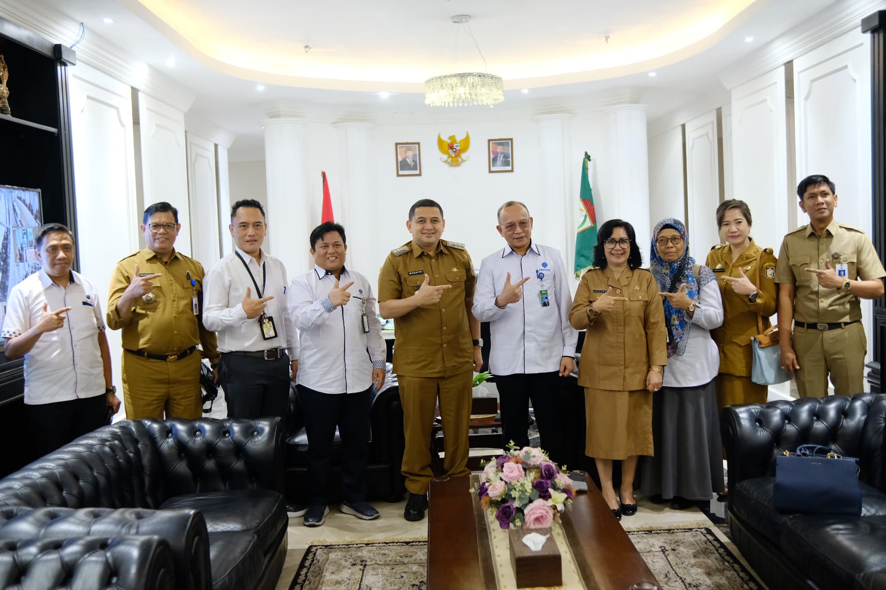 Wali Kota Makassar Munafri Terima Apresiasi dari Kepala BBPVP Makassar atas Program Creative Hub