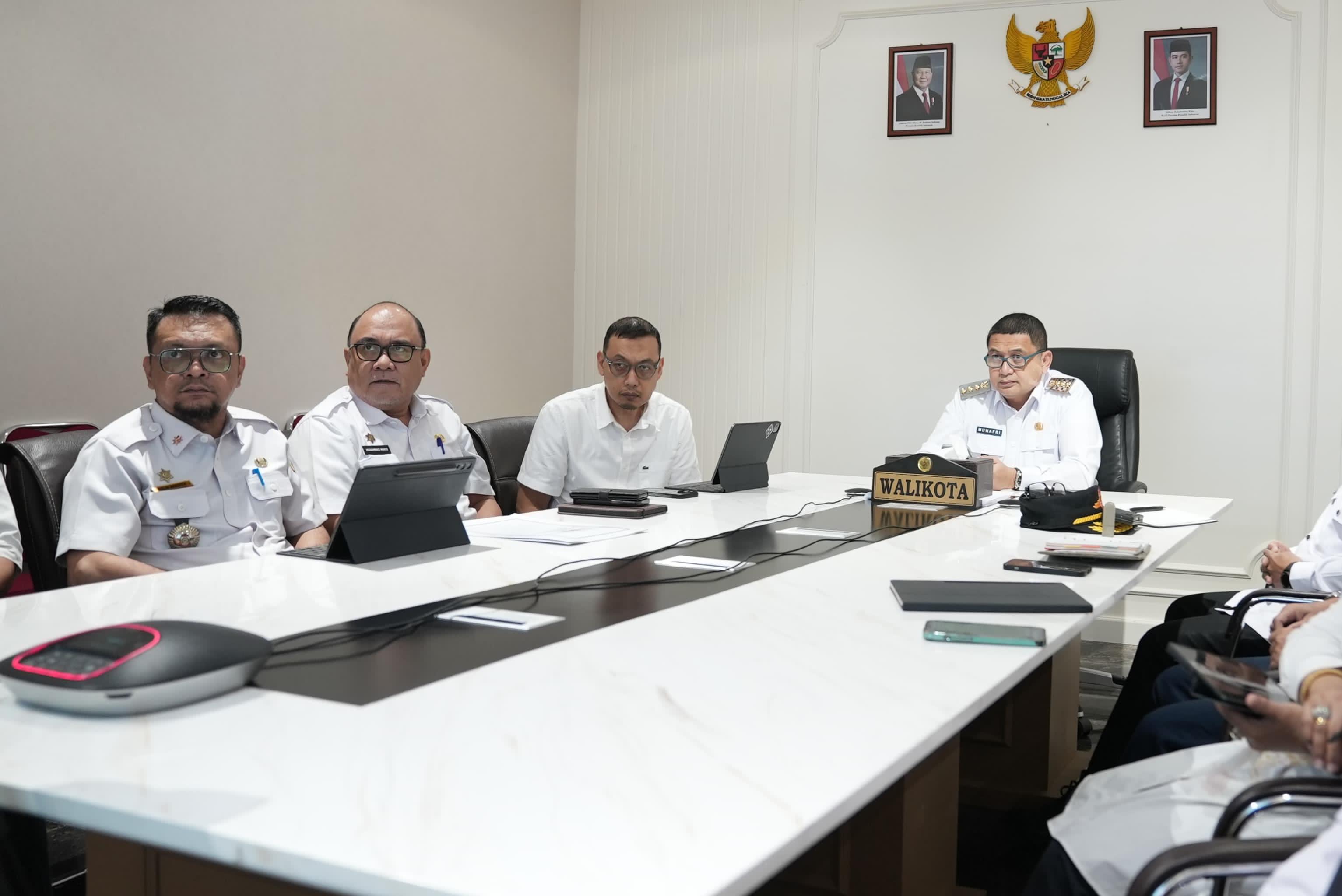 Pemkot Makassar Perkuat Koordinasi Jelang Puncak Arus Mudik Idulfitri