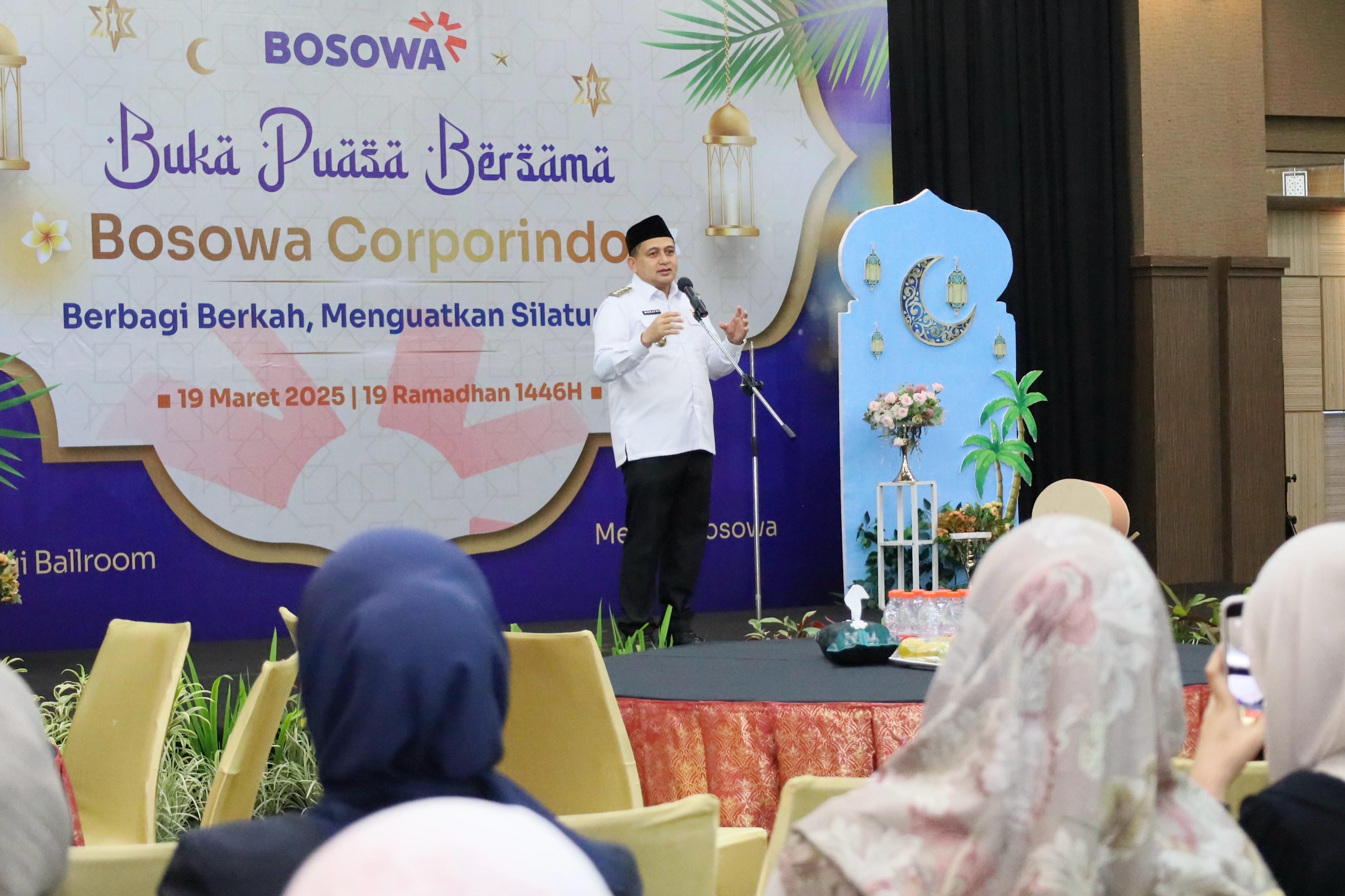 Wali Kota Makassar Munafri Arifuddin Hadiri Buka Puasa Bersama Keluarga Besar Bosowa Corporindo
