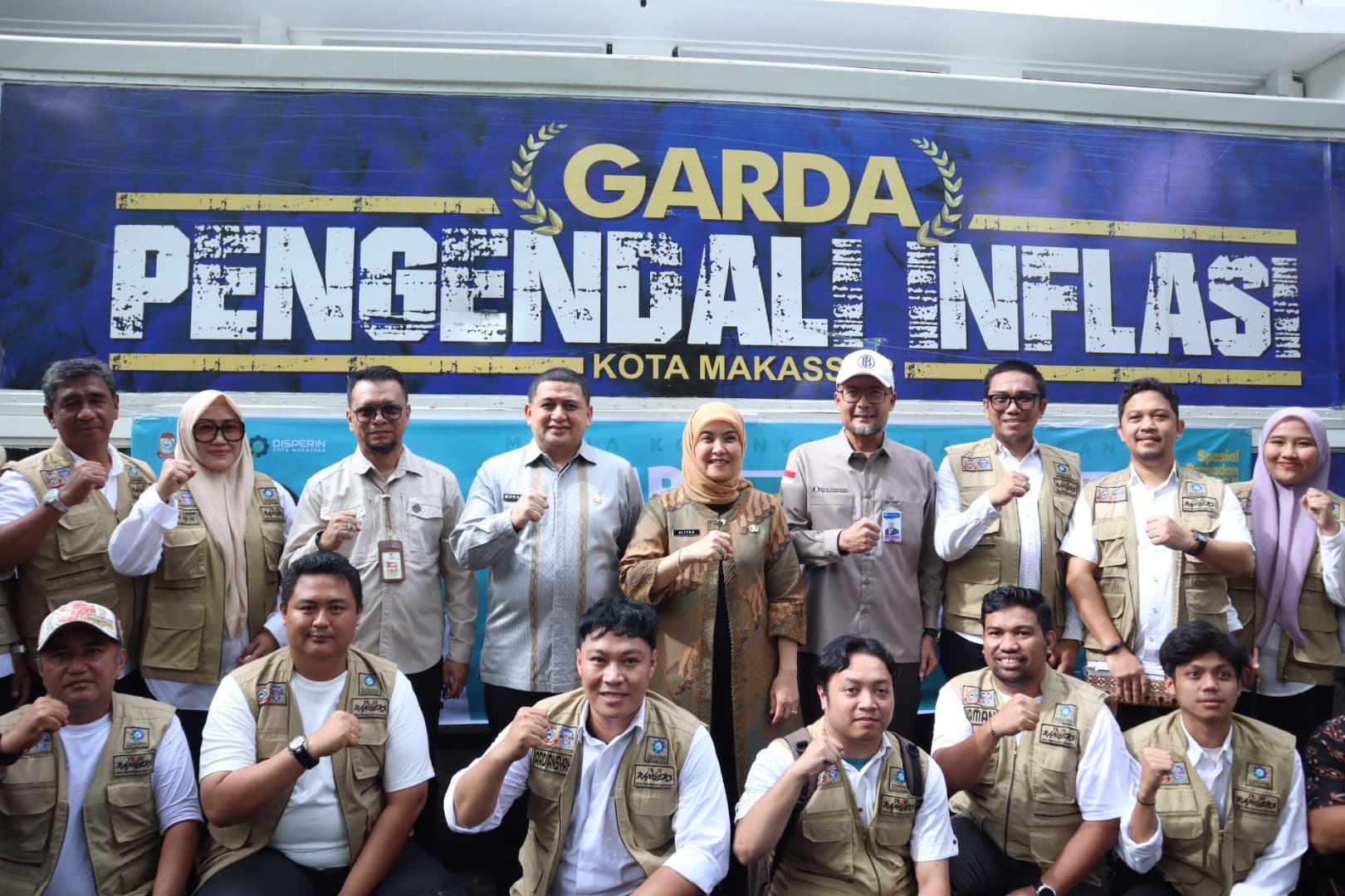 Wali Kota Makassar Lepas Armada Pengendali Inflasi