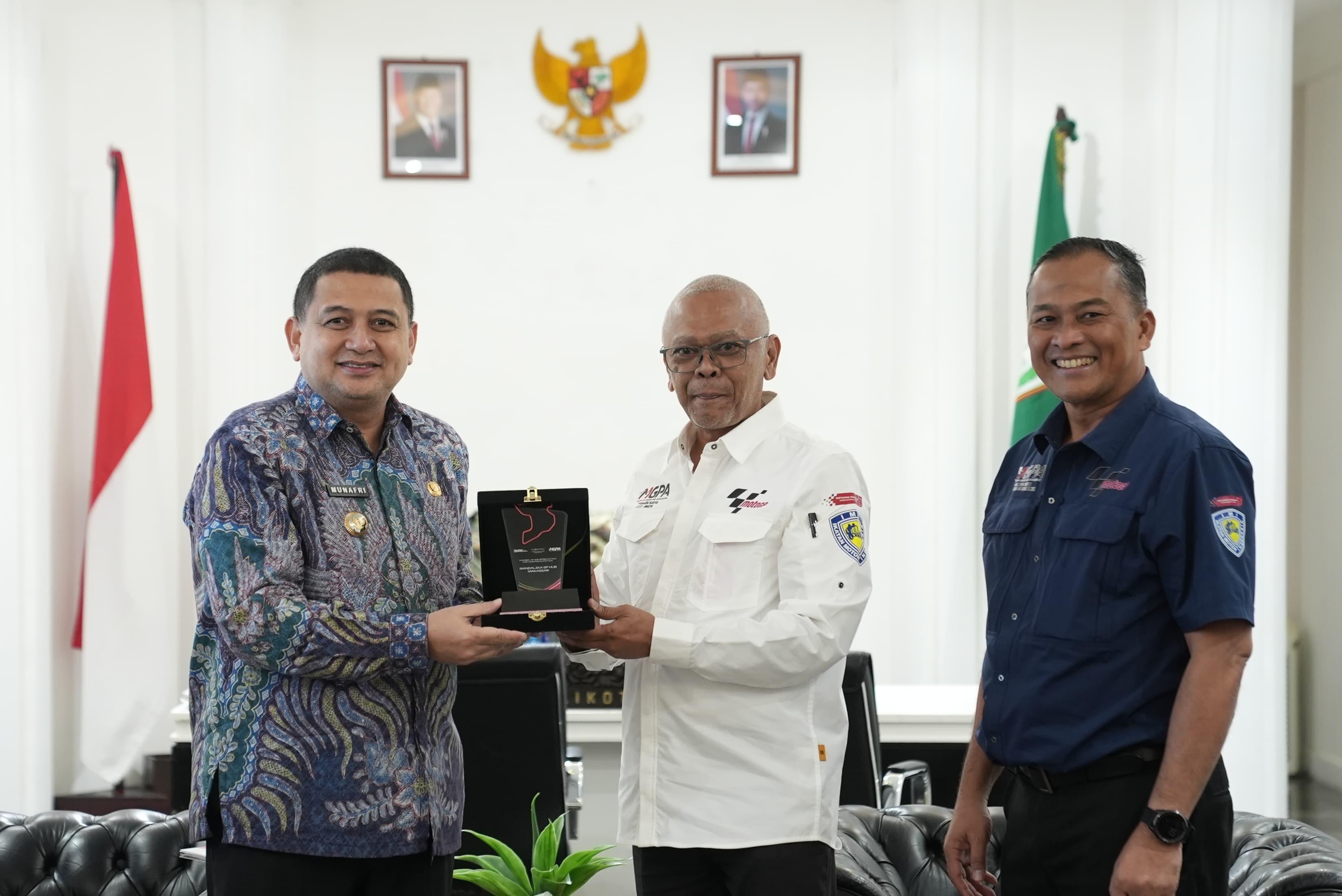 Makassar Pasar Besar Tiket Mandalika, MGPA Gandeng Pemkot untuk MotoGP 2025