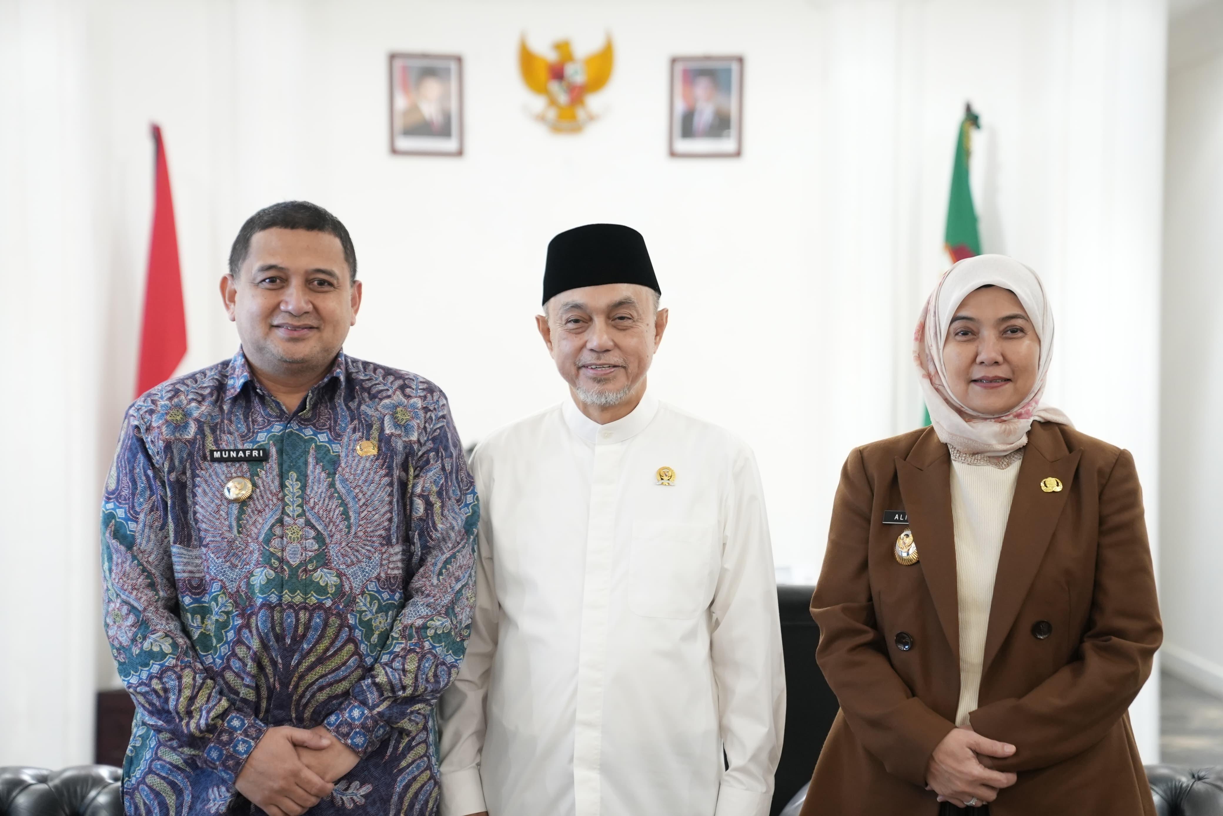 Wali Kota Makassar Dorong Kolaborasi dengan DPD RI untuk Percepatan Pembangunan