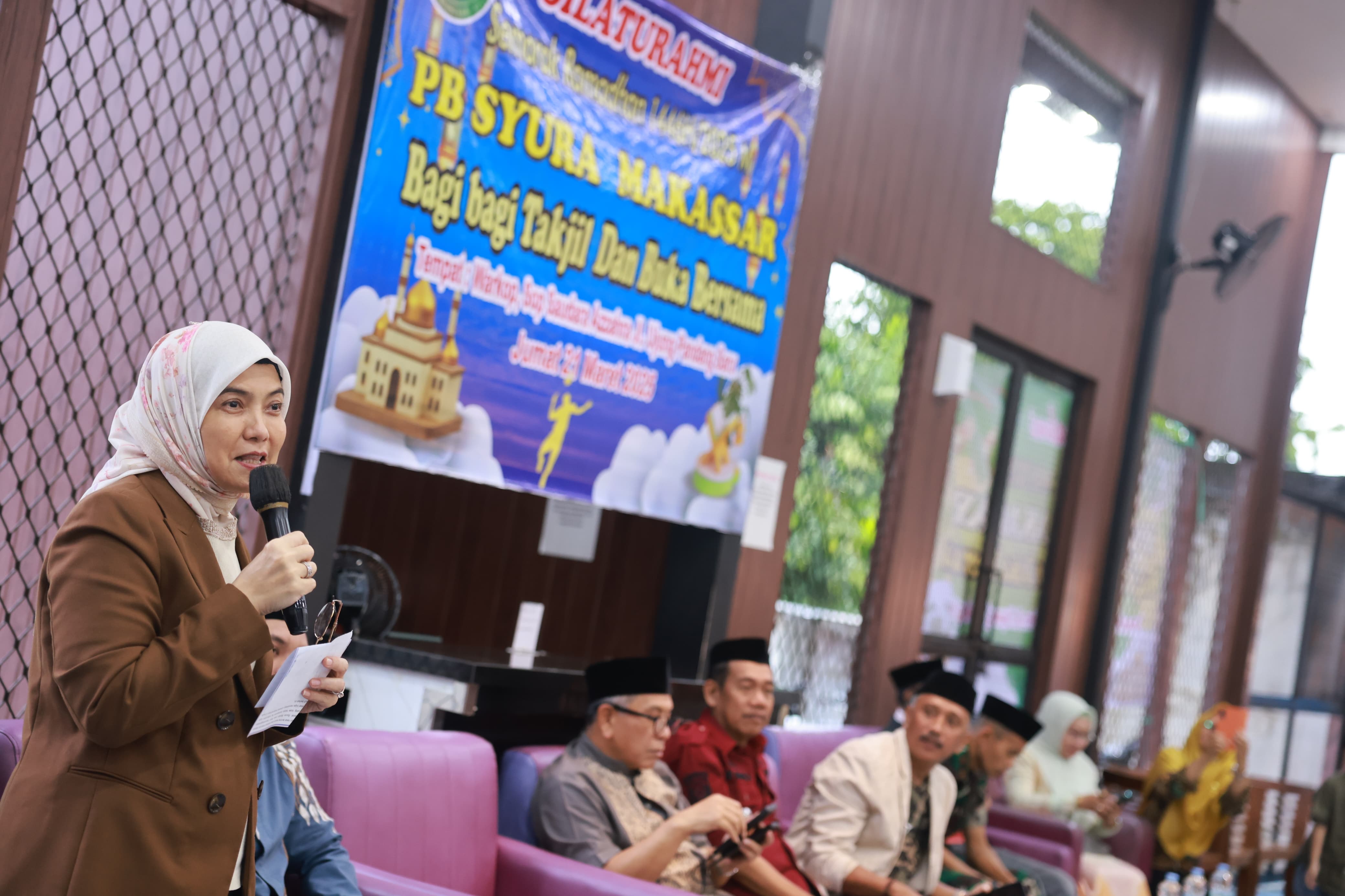 Aliyah Mustika Ilham: Buka Puasa Bersama Pererat Silaturahmi dan Kebersamaan