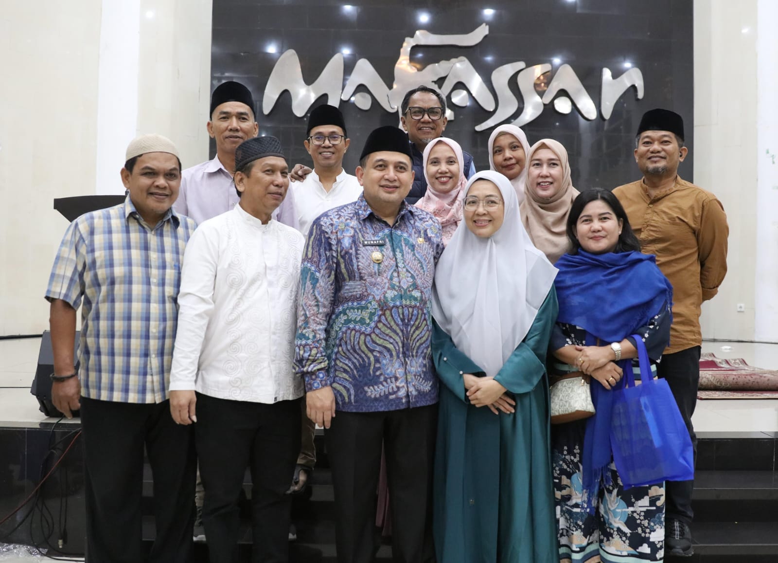 Melinda Aksa Dampingi Munafri Arifuddin Buka Puasa Bersama Teman Lama di Rujab Wali Kota Makassar