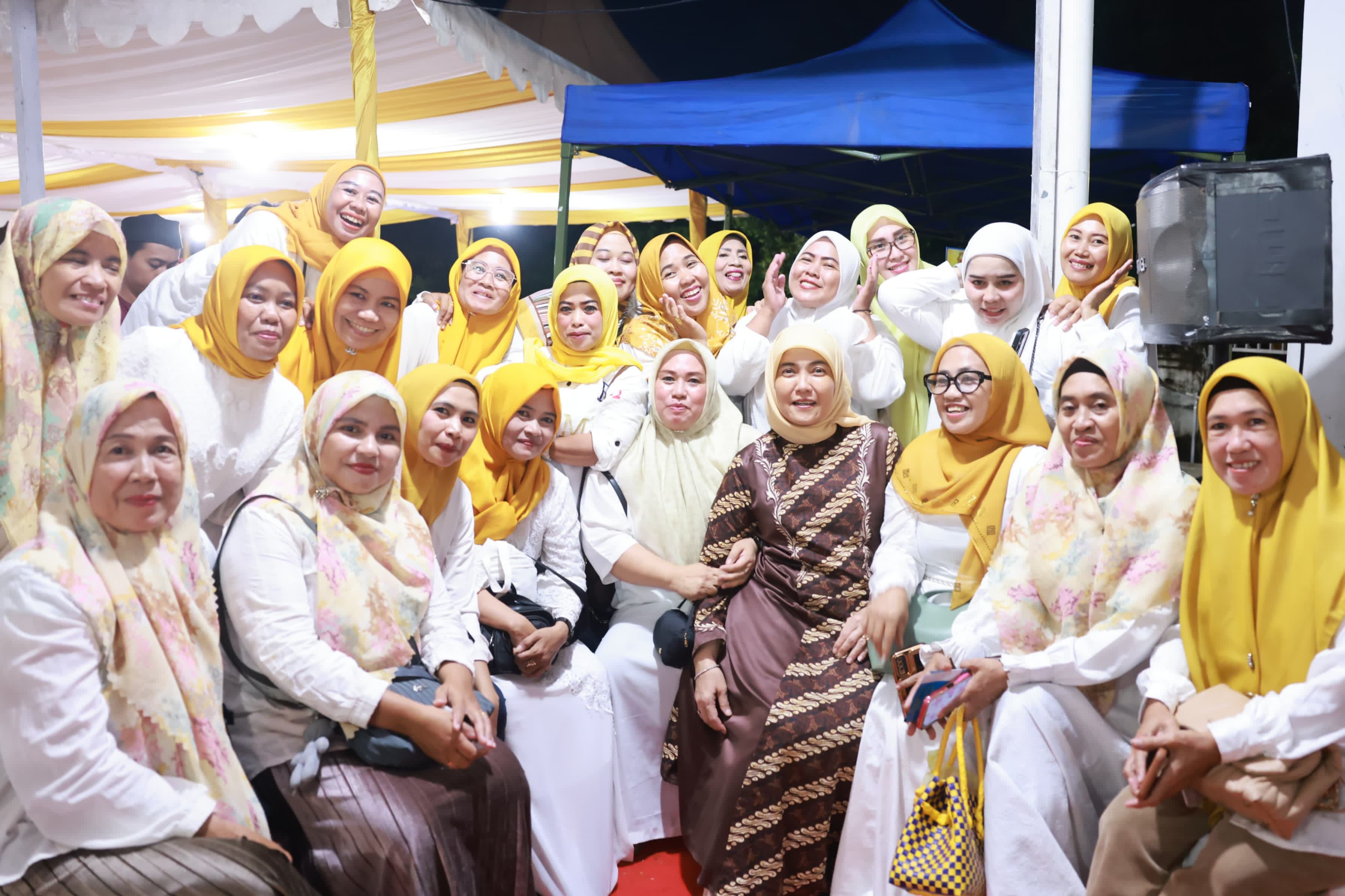 akil Wali Kota Makassar Hadiri Buka Puasa Bersama di Masjid Baitussahid dan Rumah Jabatan Wakil Ketua I DPRD Sulsel