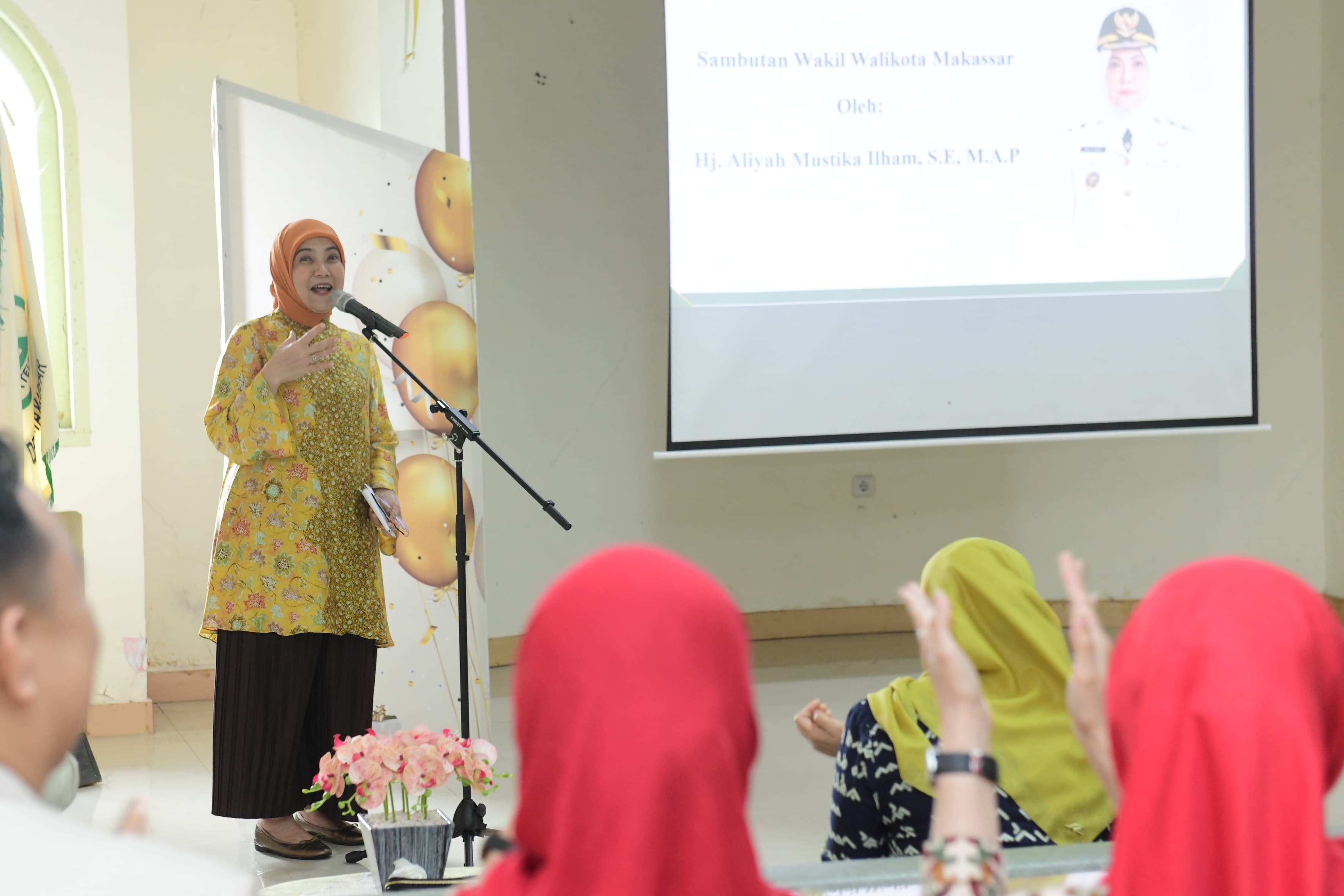 Sinergi dan Inovasi, Wakil Wali Kota Makassar Resmi Buka Upgrading Pengurus DPC Patelki Makassar Periode 2025-2029
