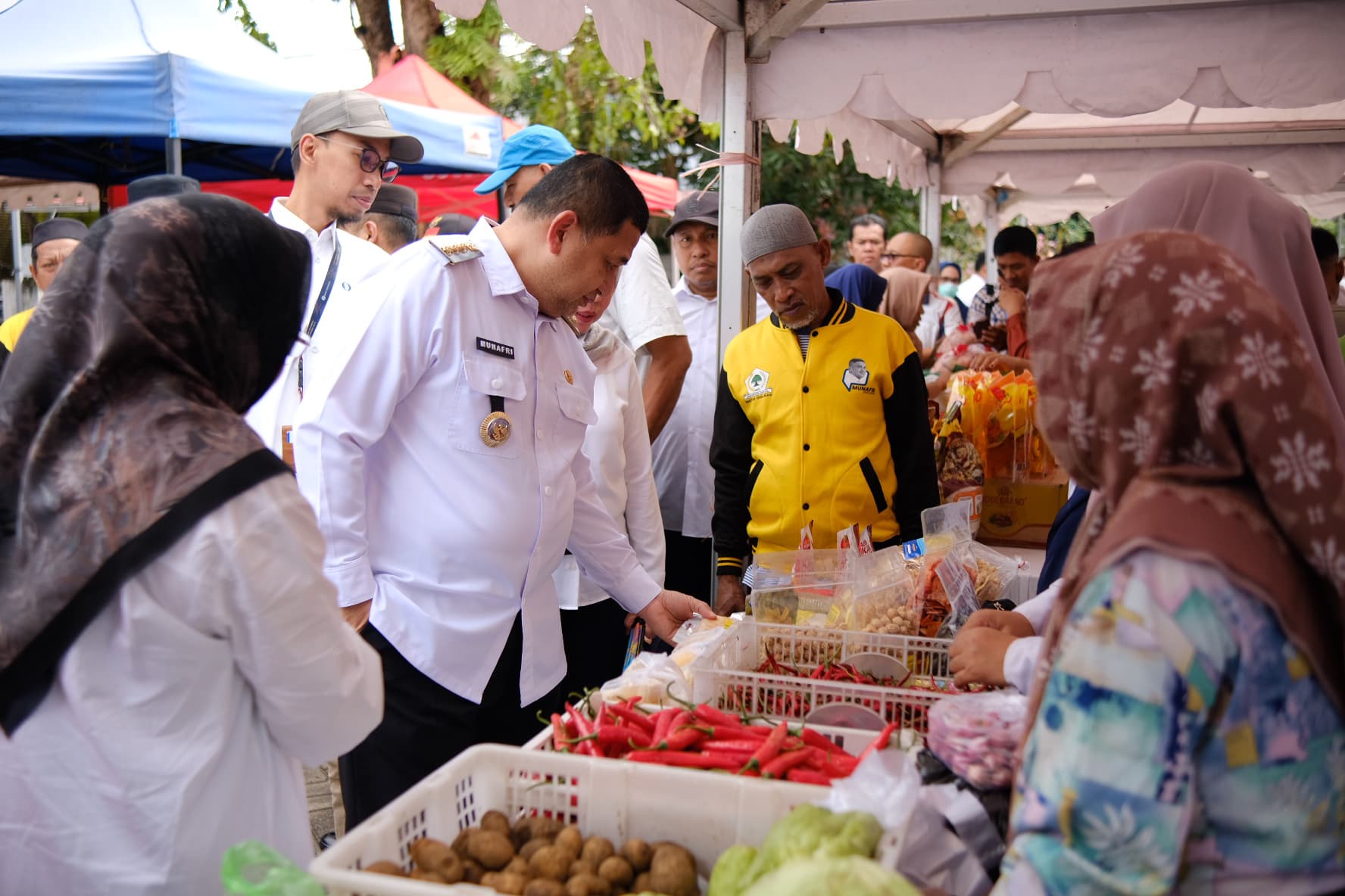 Jelang Idul Fitri, Sinergitas Pemerintaj Pusat dan Daerah Gelar Pangan Murah di 24 Kabupaten/Kota Sulsel