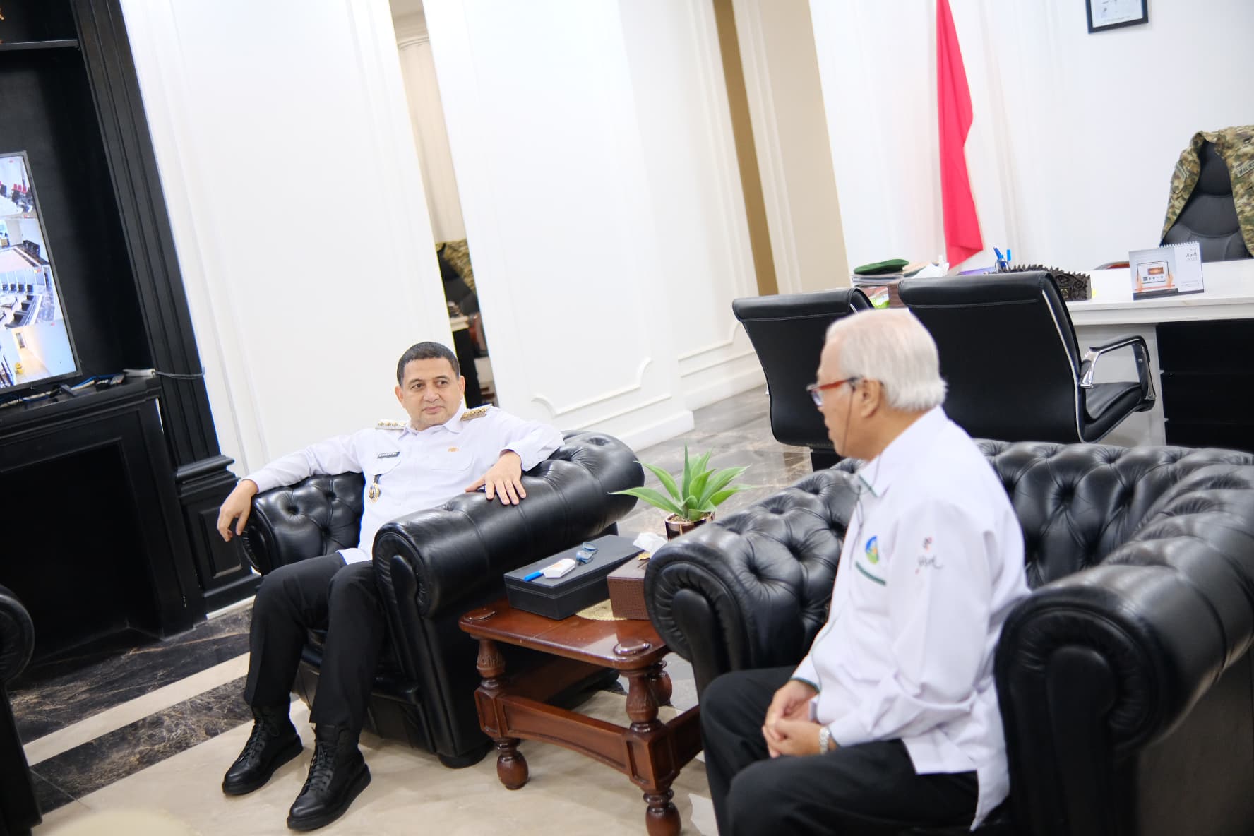 Wali Kota Makassar Bersama Forum Kota Sehat Siapkan Verifikasi Kota Sehat Nasional 2025