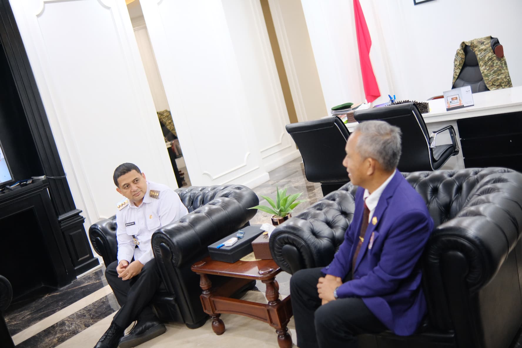 Wali Kota Munafri dan IKAL Lemhannas Sulsel Bahas Kerja Sama Penguatan Kepemimpinan Daerah