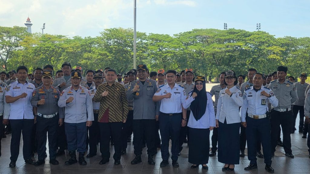 Pimpin Apel Dishub, Wali Kota Makassar Ingatkan Etika Bertugas di Lapangan