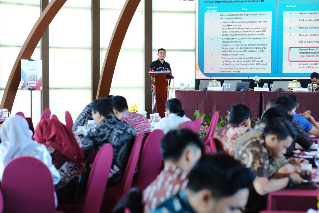 Lewat Bimtek SPBE, Pemkot Makassar Dorong Tata Kelola Digital Terpadu