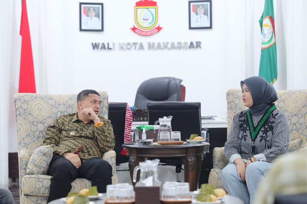 Terima Silaturahmi HMI, Munafri Dorong Kolaborasi Penguatan SDM dan Lingkungan