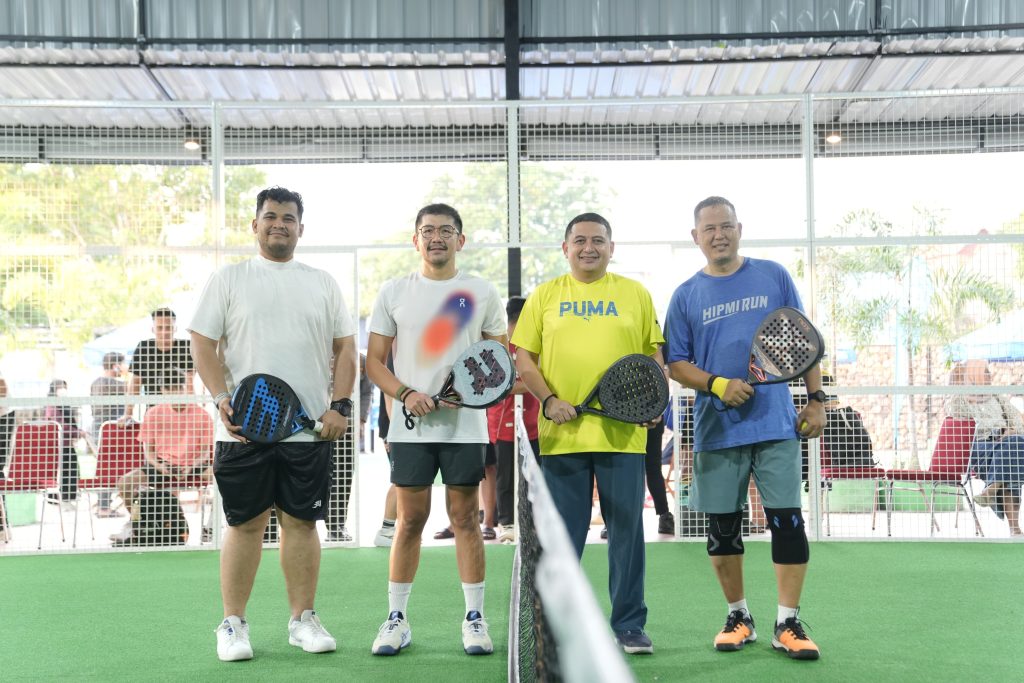 Wali Kota Makassar Buka HIPMI Sulsel Sport Cup 2025, Dorong Kolaborasi Pengusaha Lewat Olahraga