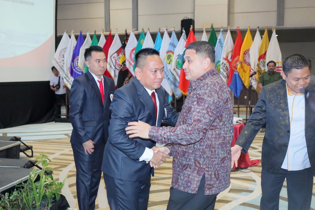 Munafri Dorong Pengurus Baru KONI Makassar Jadi Penggerak Prestasi Olahraga Daerah