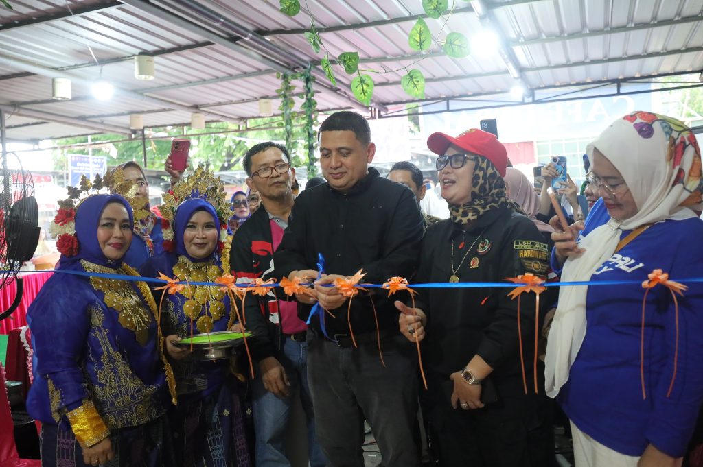 Grand Opening Café Depal PKN, Munafri Dorong Sinergi Politik dan Pemberdayaan Ekonomi