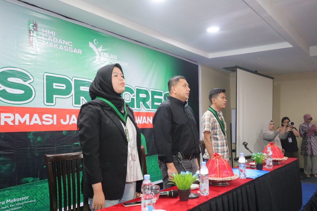 Wali Kota Munafri Paparkan 7 Program Unggulan di Hadapan Aktivis HMI