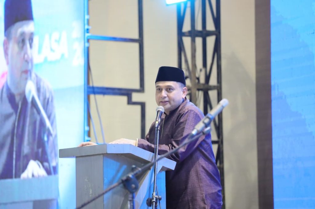 Di SITARUPA 2025, Munafri Kukuhkan Komitmen Lindungi Pesantren dan Santri