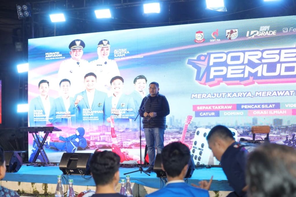 Pemkot Siapkan Infrastruktur Pendukung Aktivitas Kepemudaan di Makassar