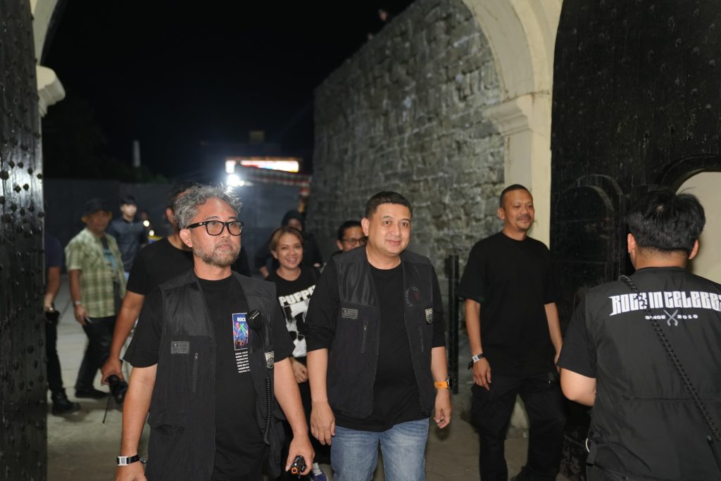 Munafri Apresiasi Rock in Celebes Dukung Ekosistem Musik dan Budaya Lokal