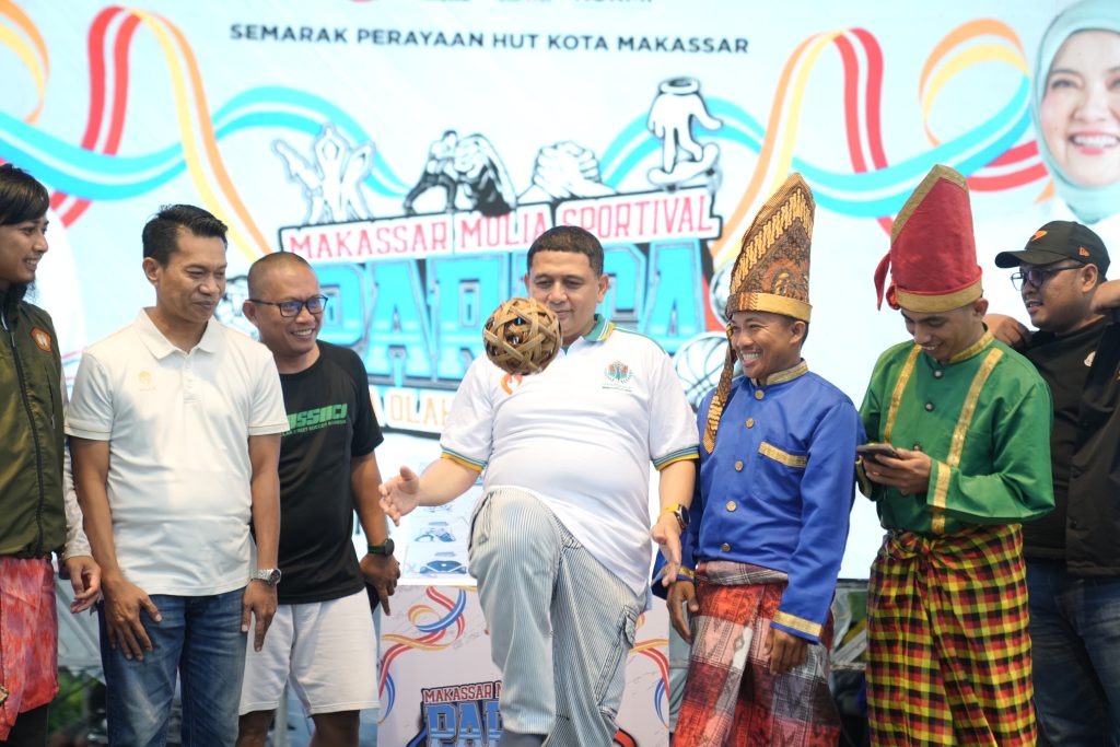 Wali Kota Makassar Ajak Warga Hidup Sehat dan Aktif Lewat Mulia Sportival Paraga 2025