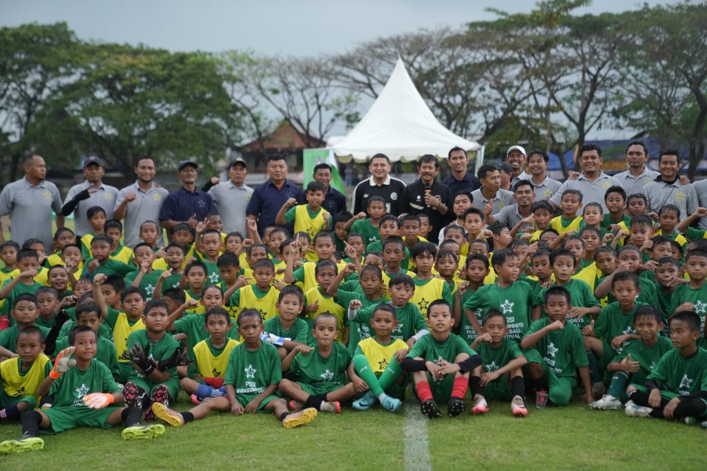Lewat Festival Grassroots PSSI & Menpora, Pemkot Makassar Siap Jadi Talenta Sepak Bola Nasional